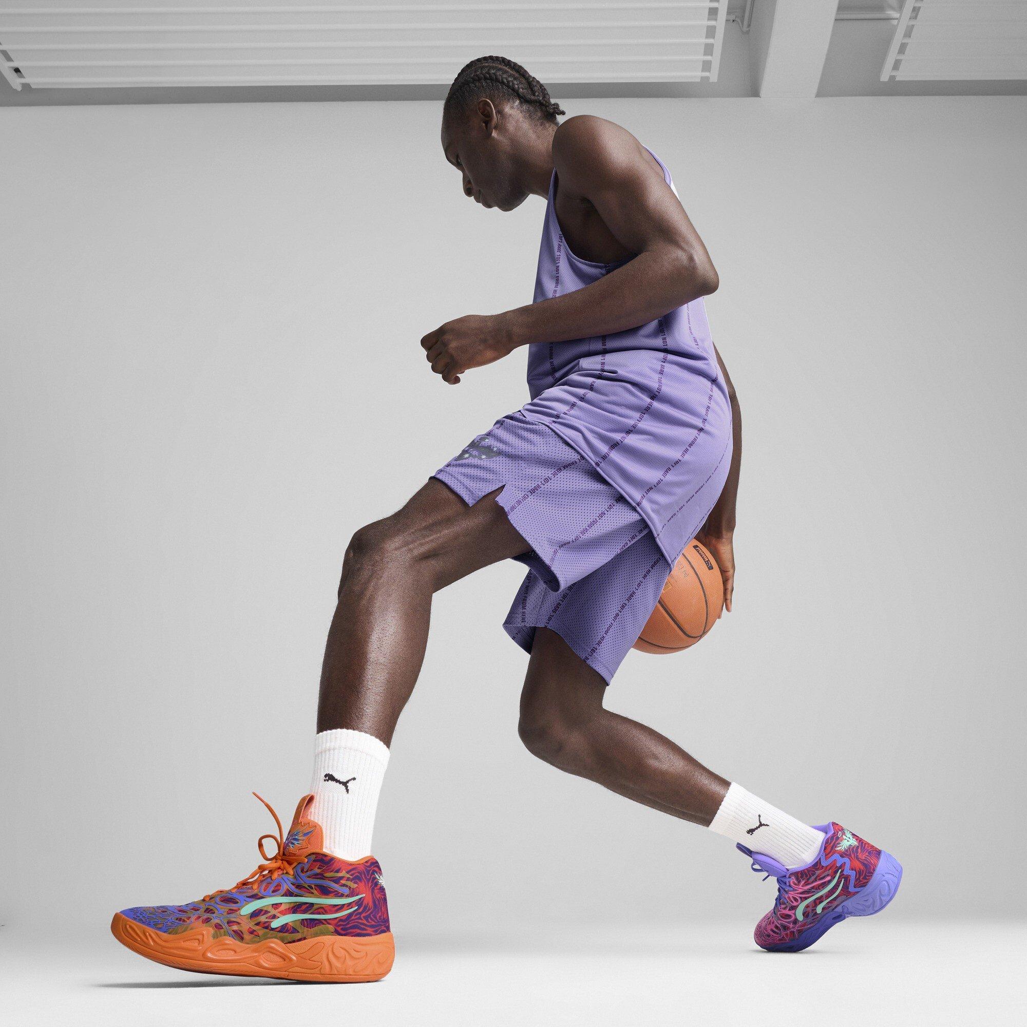 Dark Amethyst - Puma - Men's Mb.04 Creativity Pack Basketball Trainers - 7