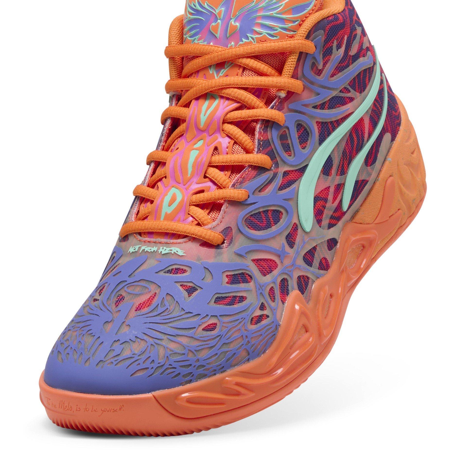 Dark Amethyst - Puma - Men's Mb.04 Creativity Pack Basketball Trainers - 8
