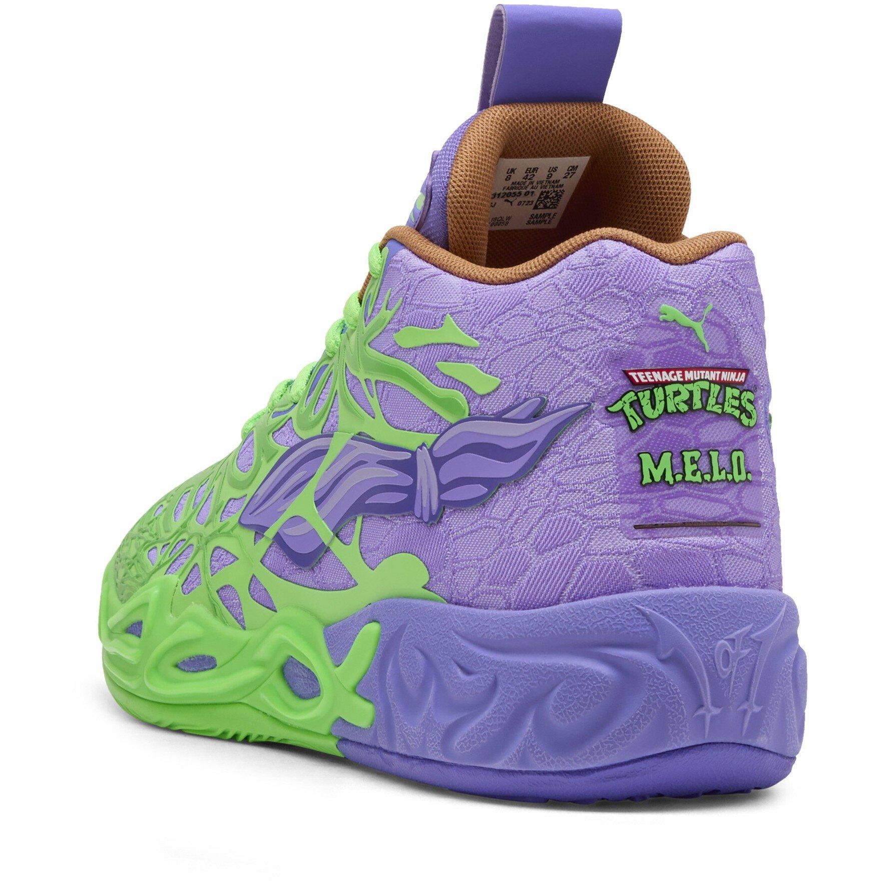 Fluorescentna zelena P - Puma - Men's Mb.04 Tmnt R&D Basketball Trainers - 6
