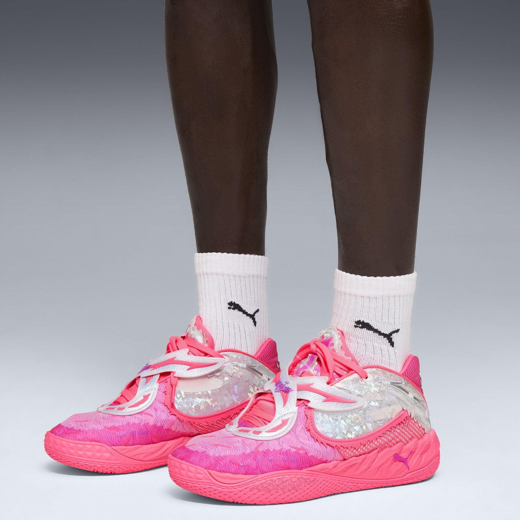 Sun Struck-Pu - Puma - Men's Mb.05 World Tour Basketball Trainers - 3