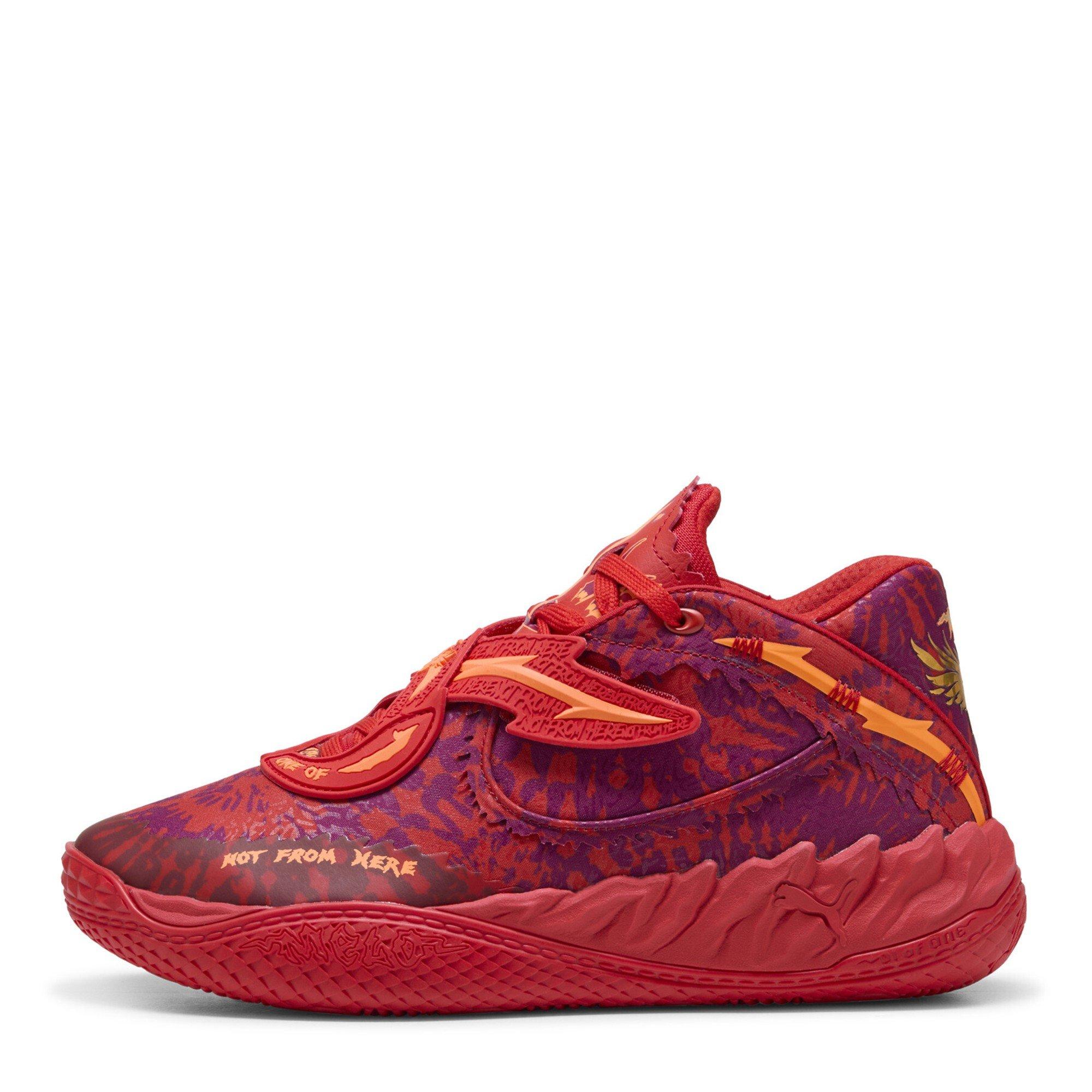 Puma Red-Mage - Puma - Men's Mb.05 Crowd Surf Basketball Trainers - 2