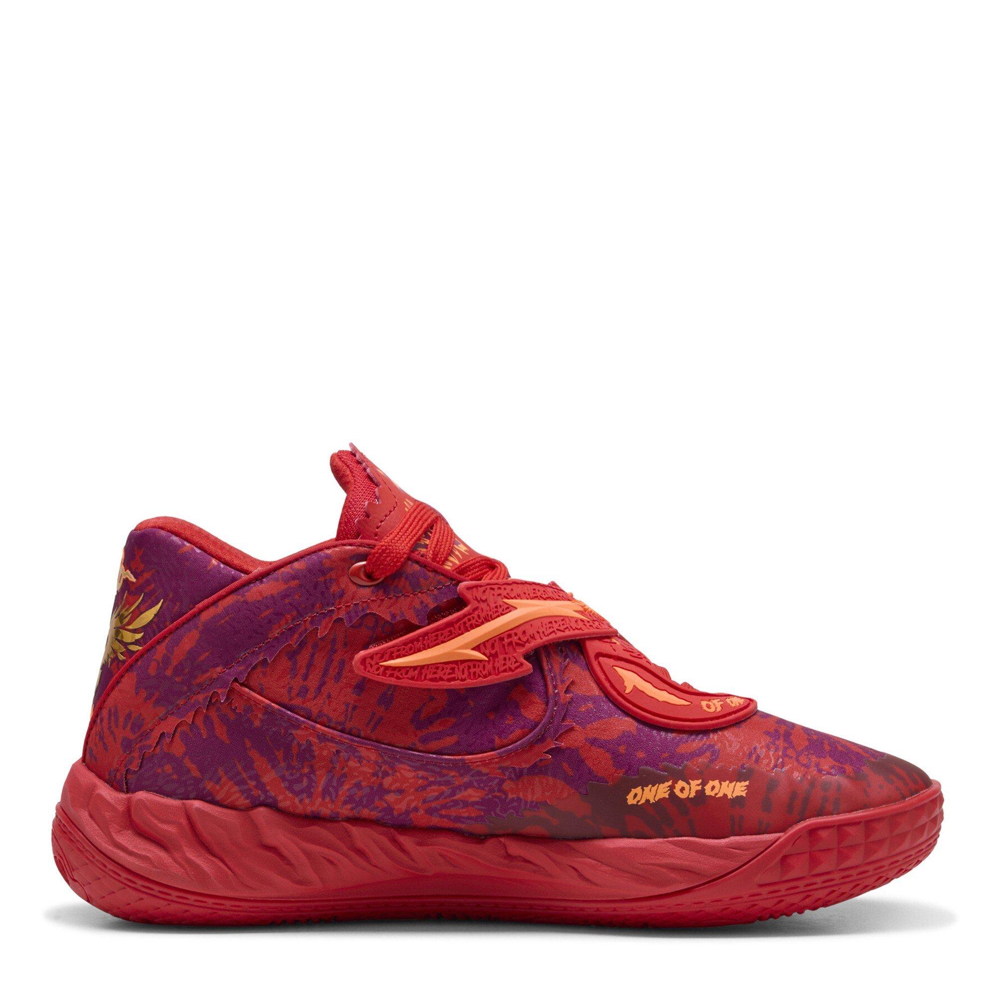 Puma Red-Mage - Puma - Men's Mb.05 Crowd Surf Basketball Trainers - 5