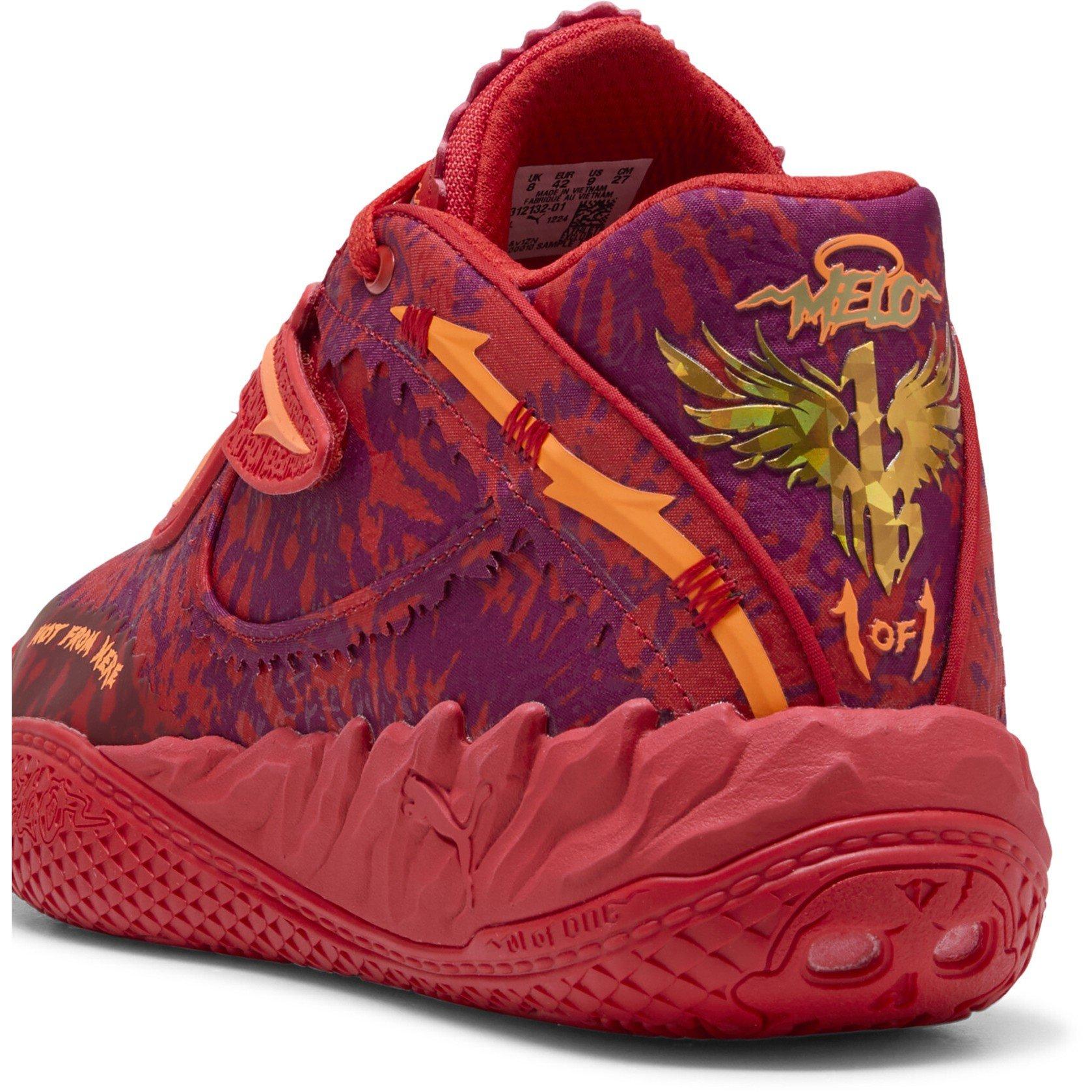 Puma Red-Mage - Puma - Men's Mb.05 Crowd Surf Basketball Trainers - 6
