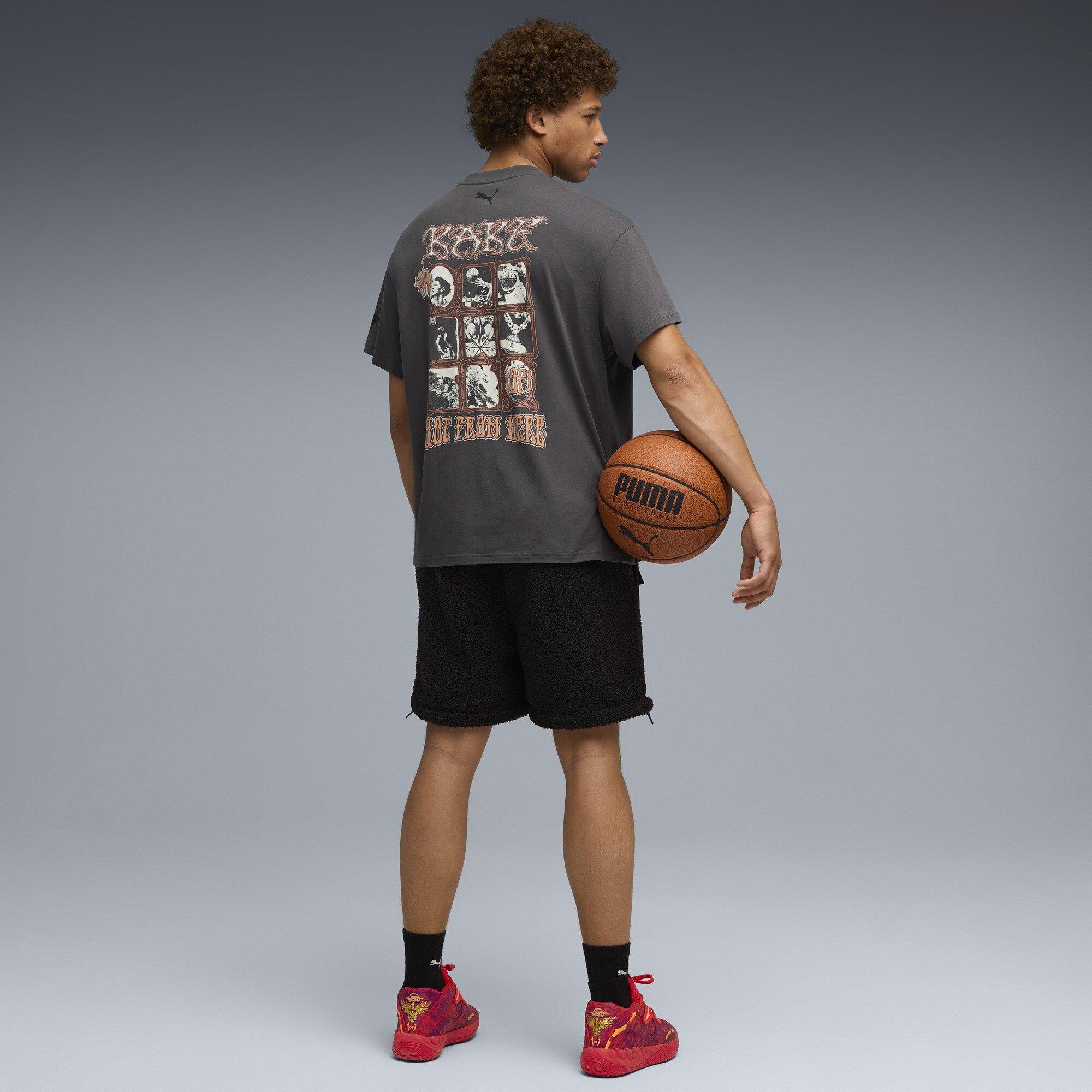 Puma Red-Mage - Puma - Men's Mb.05 Crowd Surf Basketball Trainers - 7