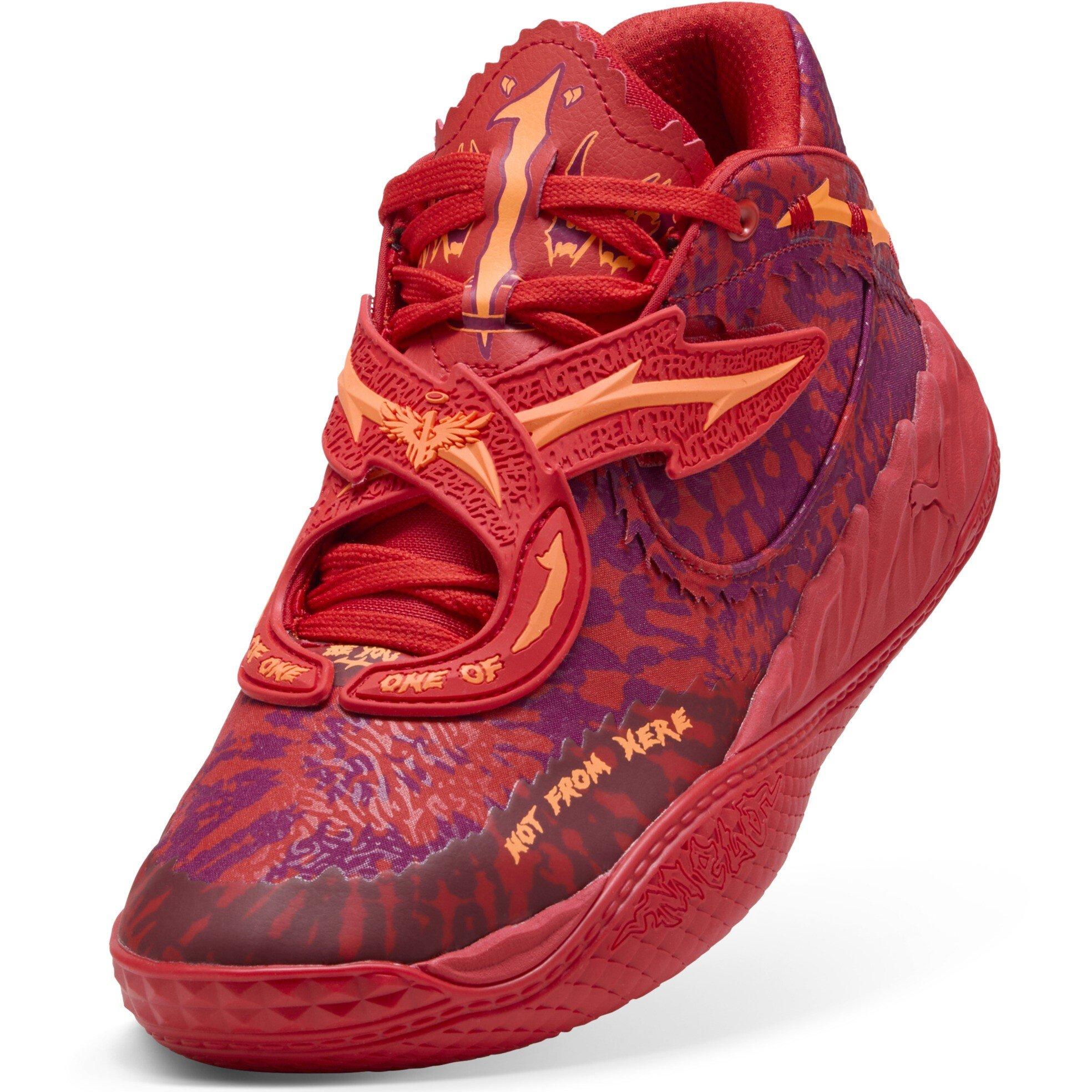 Puma Red-Mage - Puma - Men's Mb.05 Crowd Surf Basketball Trainers - 8