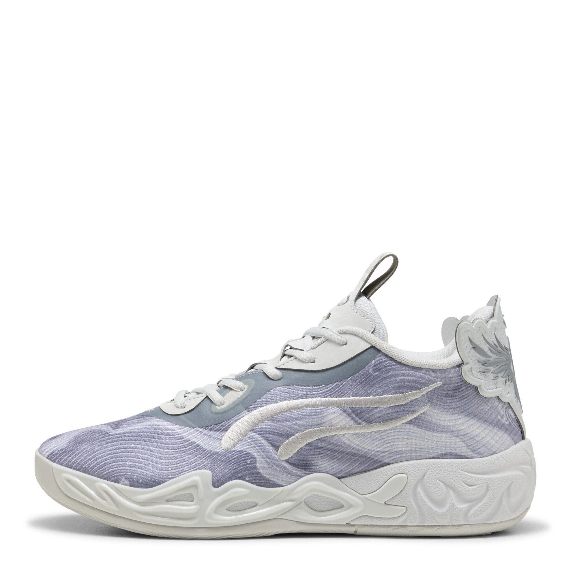 Gris Plume - Puma - Men's Mb.04 Lo Team Basketball Trainers - 2