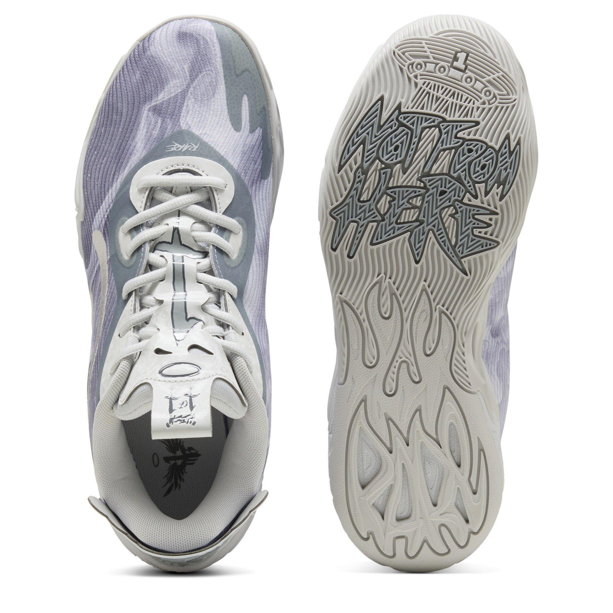 Gris Plume - Puma - Men's Mb.04 Lo Team Basketball Trainers - 4