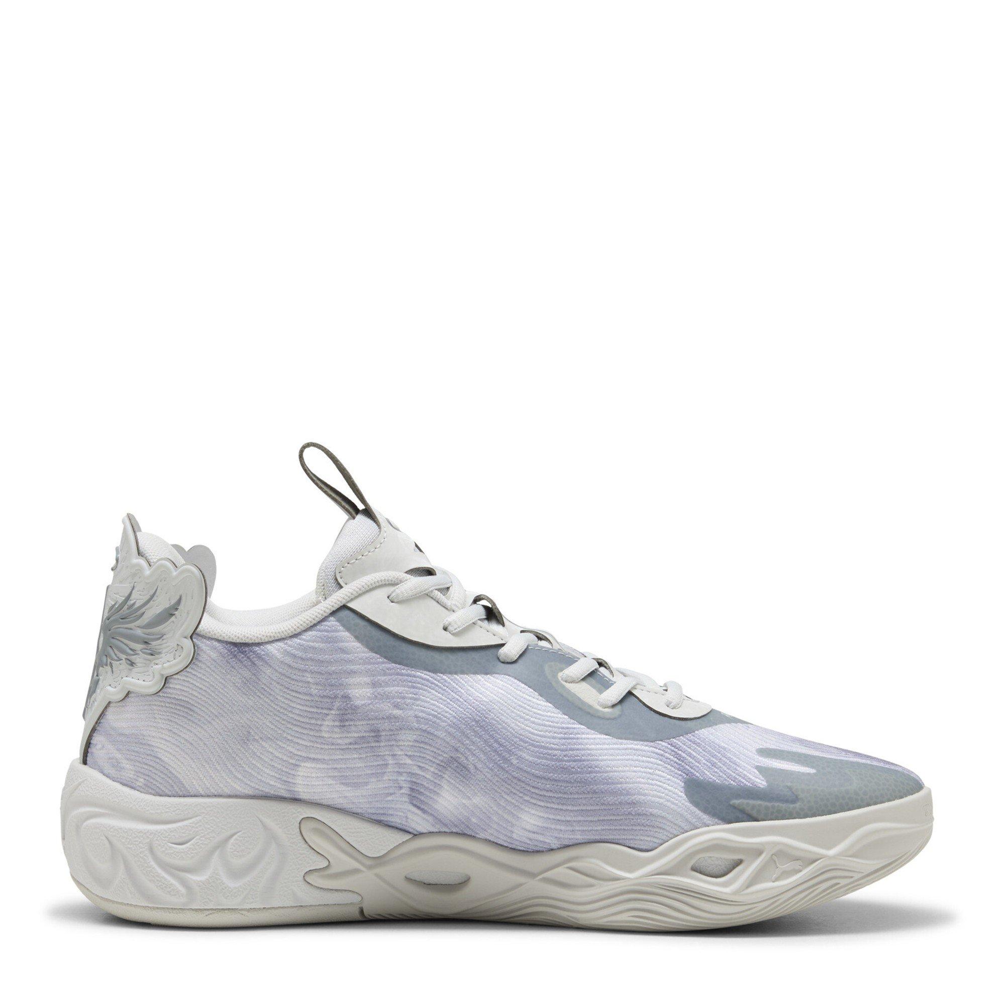 Gris Plume - Puma - Men's Mb.04 Lo Team Basketball Trainers - 5