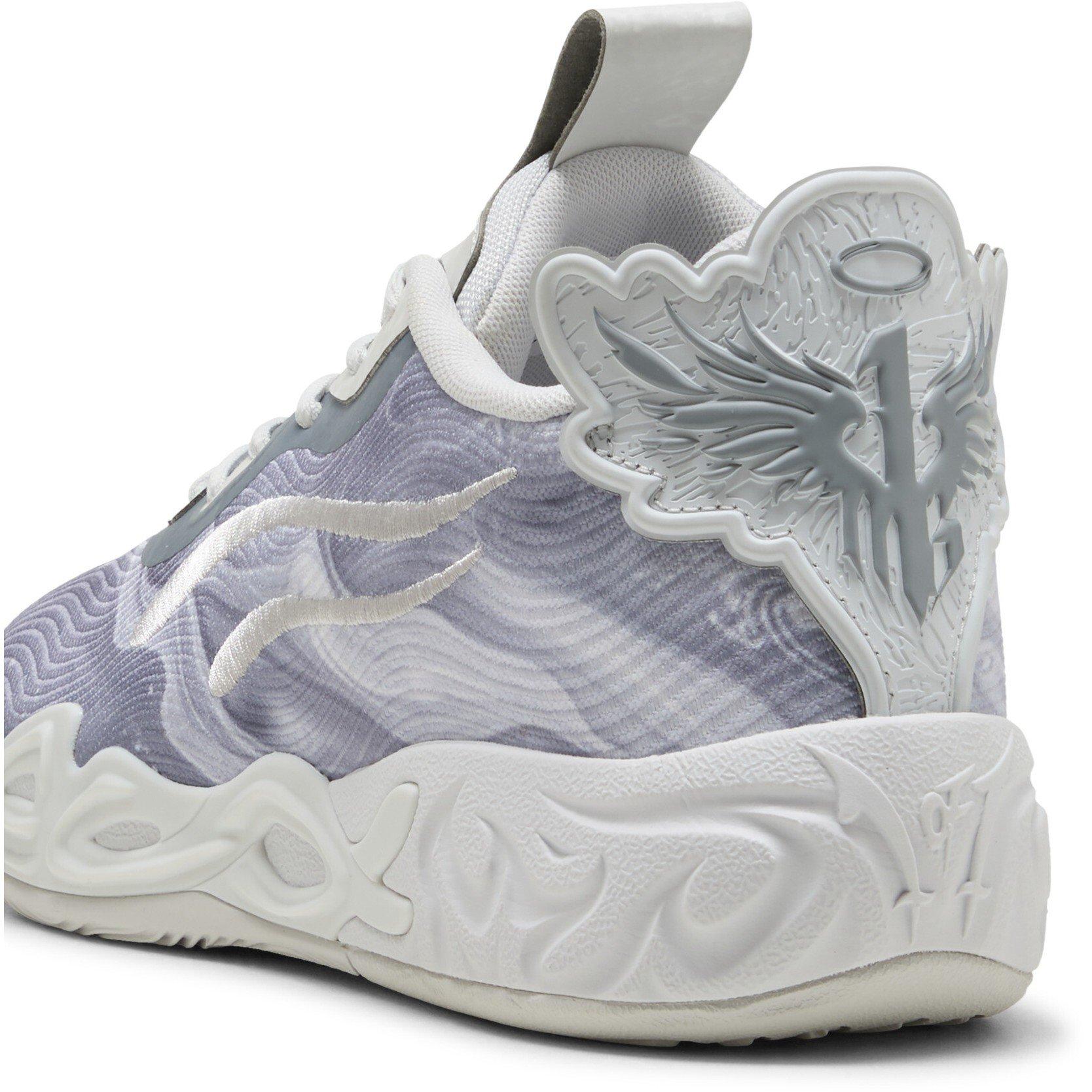 Gris Plume - Puma - Men's Mb.04 Lo Team Basketball Trainers - 6