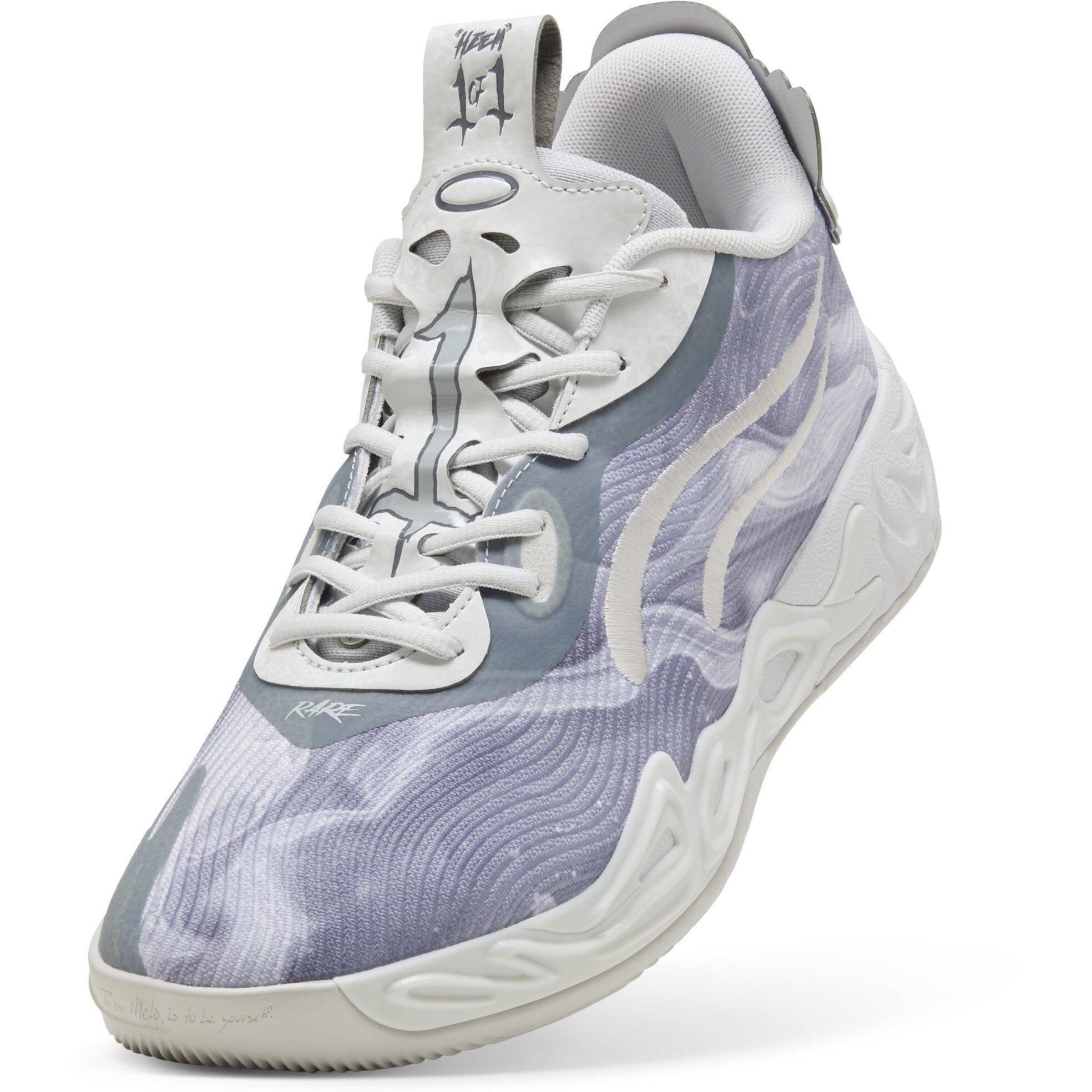 Gris Plume - Puma - Men's Mb.04 Lo Team Basketball Trainers - 8