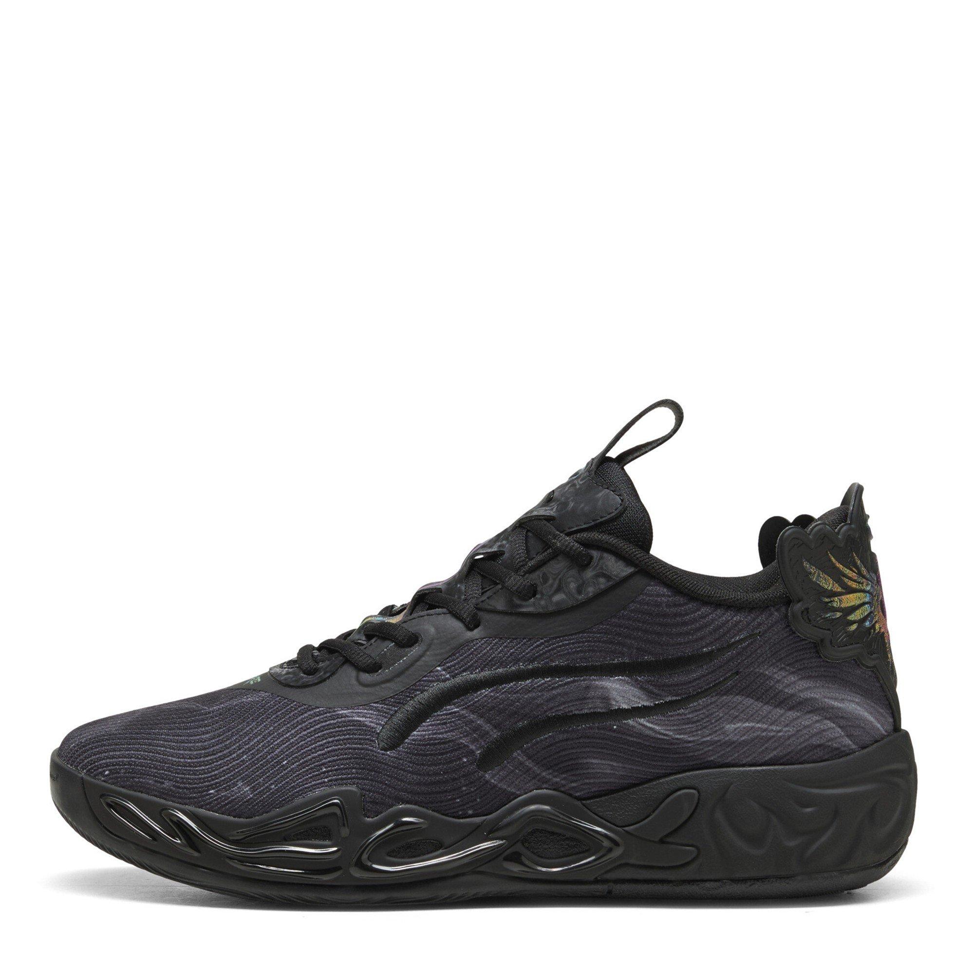 Puma Black-Da - Puma - Men's Mb.04 Lo Team Basketball Trainers - 2