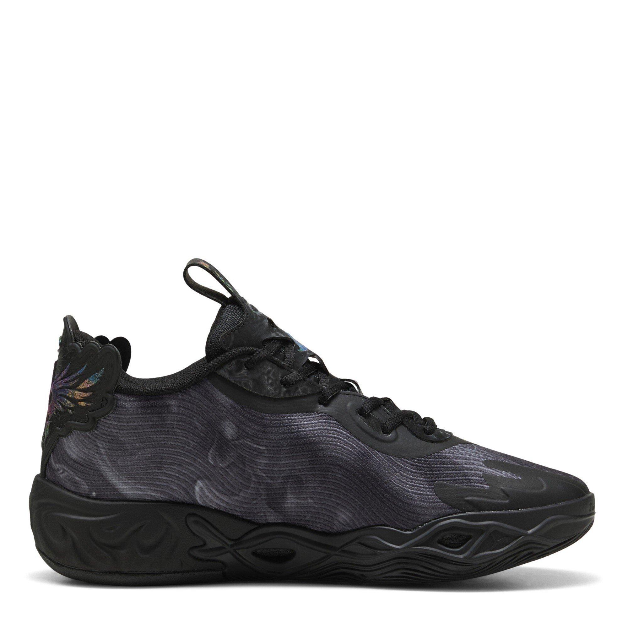 Puma Black-Da - Puma - Men's Mb.04 Lo Team Basketball Trainers - 5