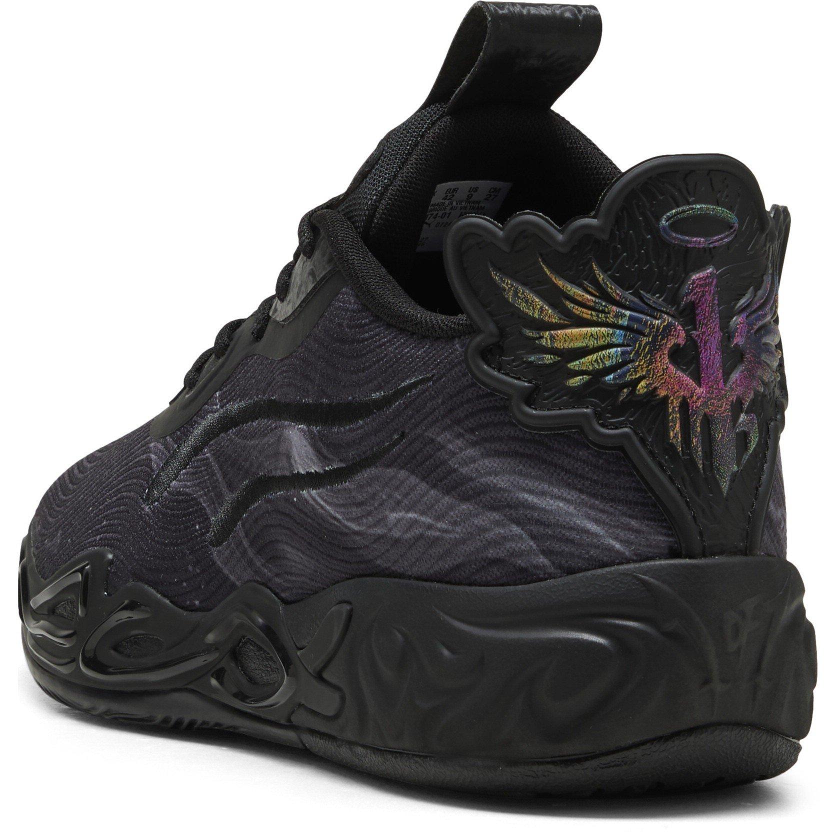 Puma Black-Da - Puma - Men's Mb.04 Lo Team Basketball Trainers - 6