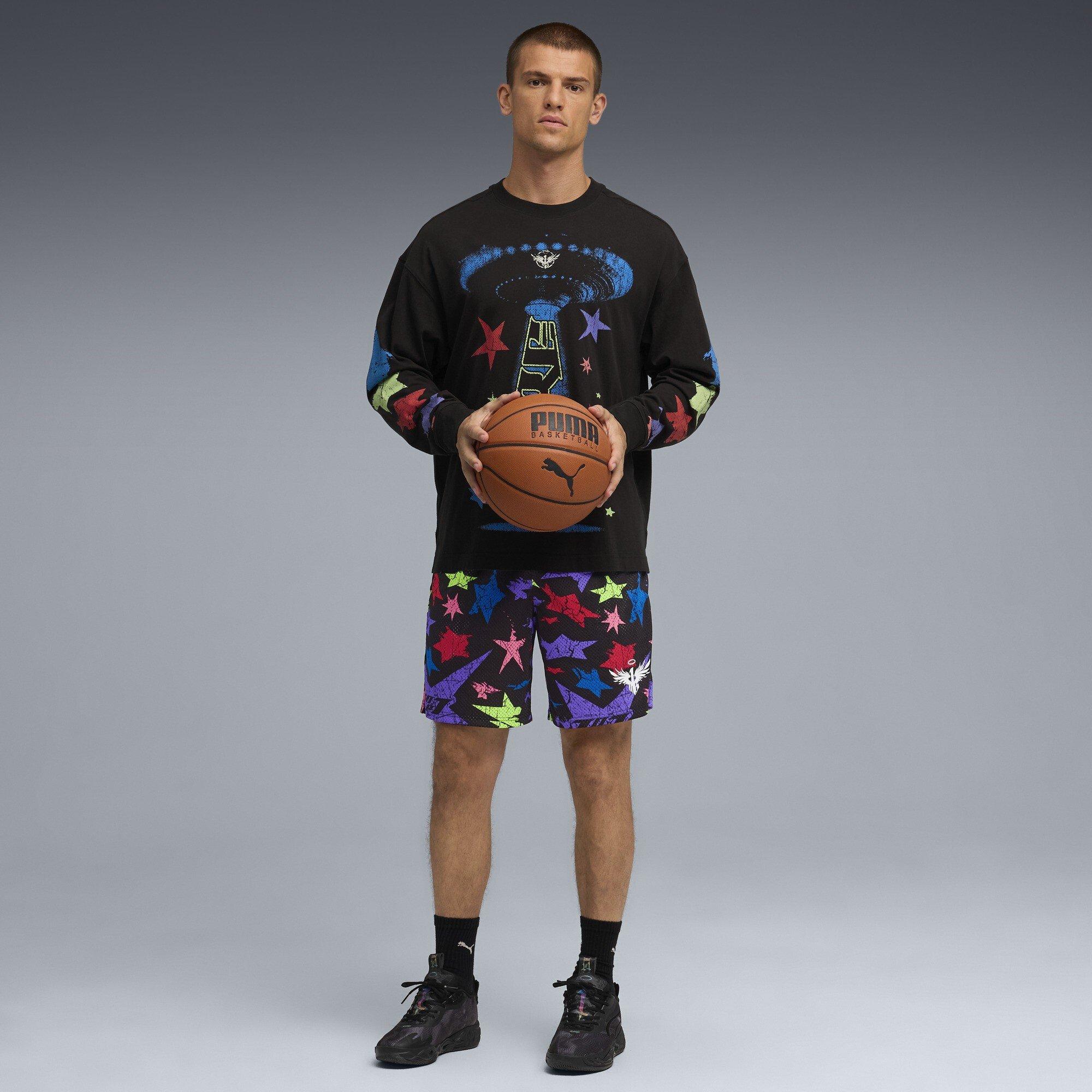 Puma Black-Da - Puma - Men's Mb.04 Lo Team Basketball Trainers - 7