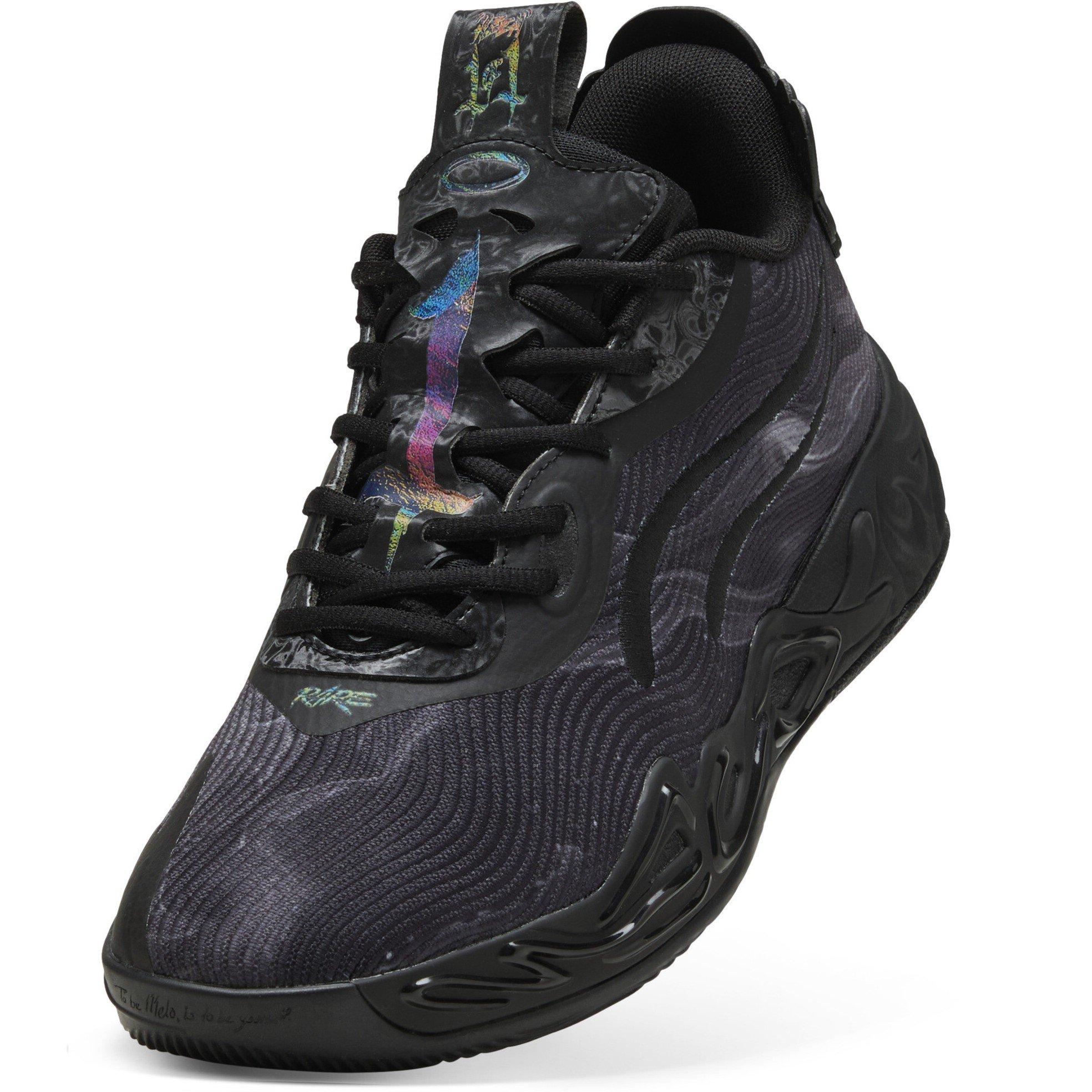 Puma Black-Da - Puma - Men's Mb.04 Lo Team Basketball Trainers - 8