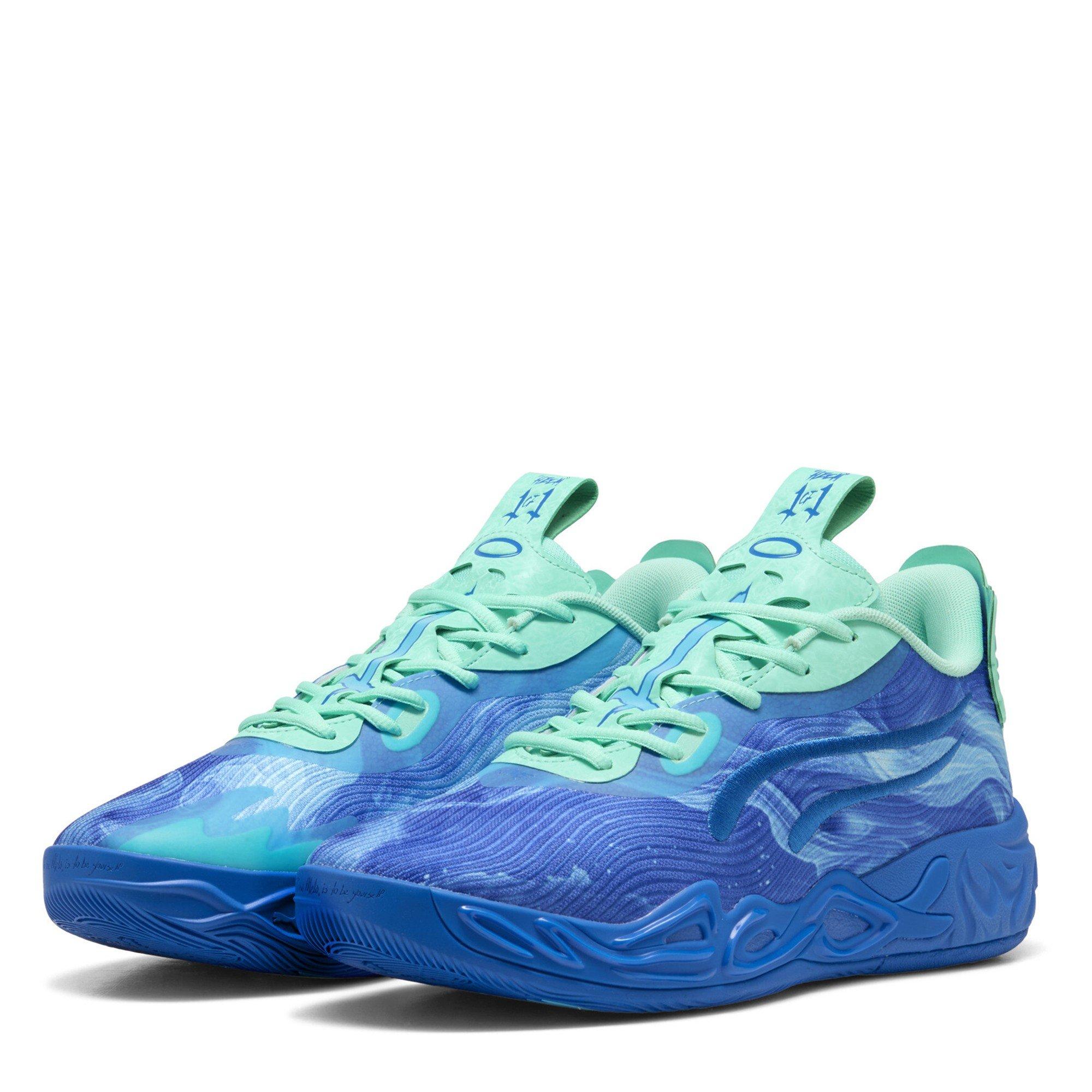 Puma Men's Mb.04 Lo Team Basketball Trainers