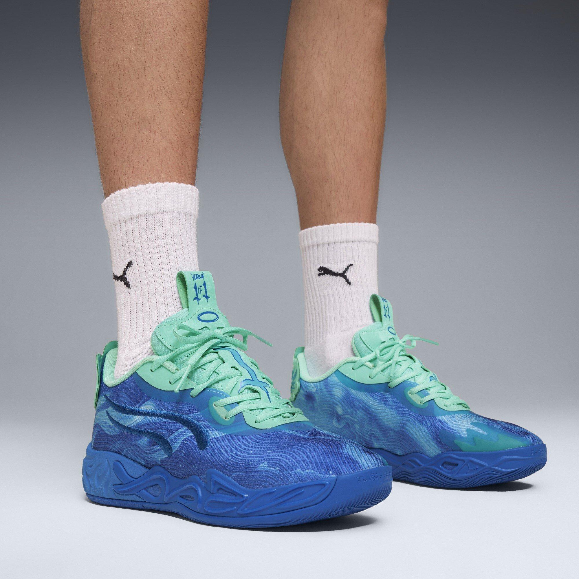 Ultra Blue-Bl - Puma - Men's Mb.04 Lo Team Basketball Trainers - 3