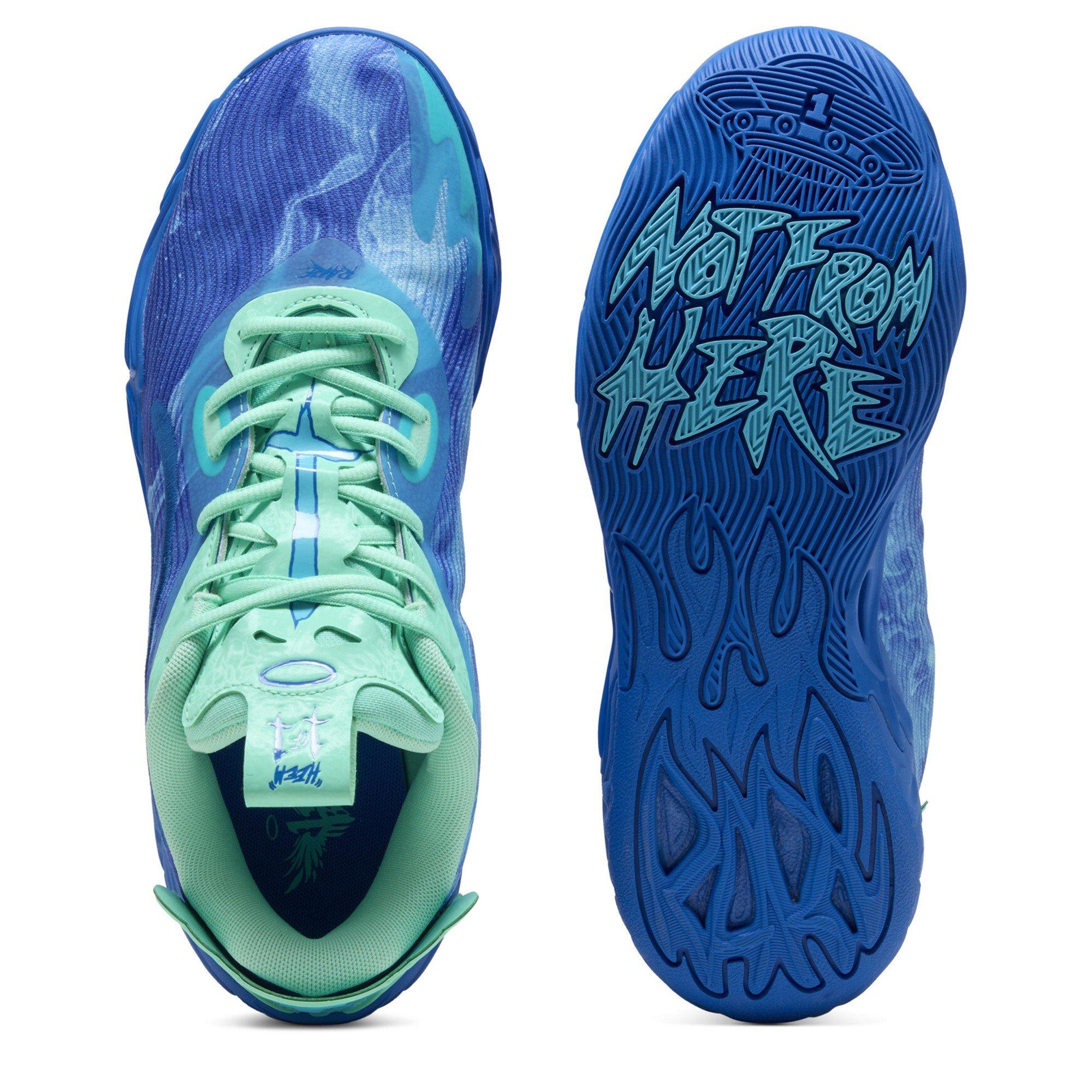 Ultra Blue-Bl - Puma - Men's Mb.04 Lo Team Basketball Trainers - 4
