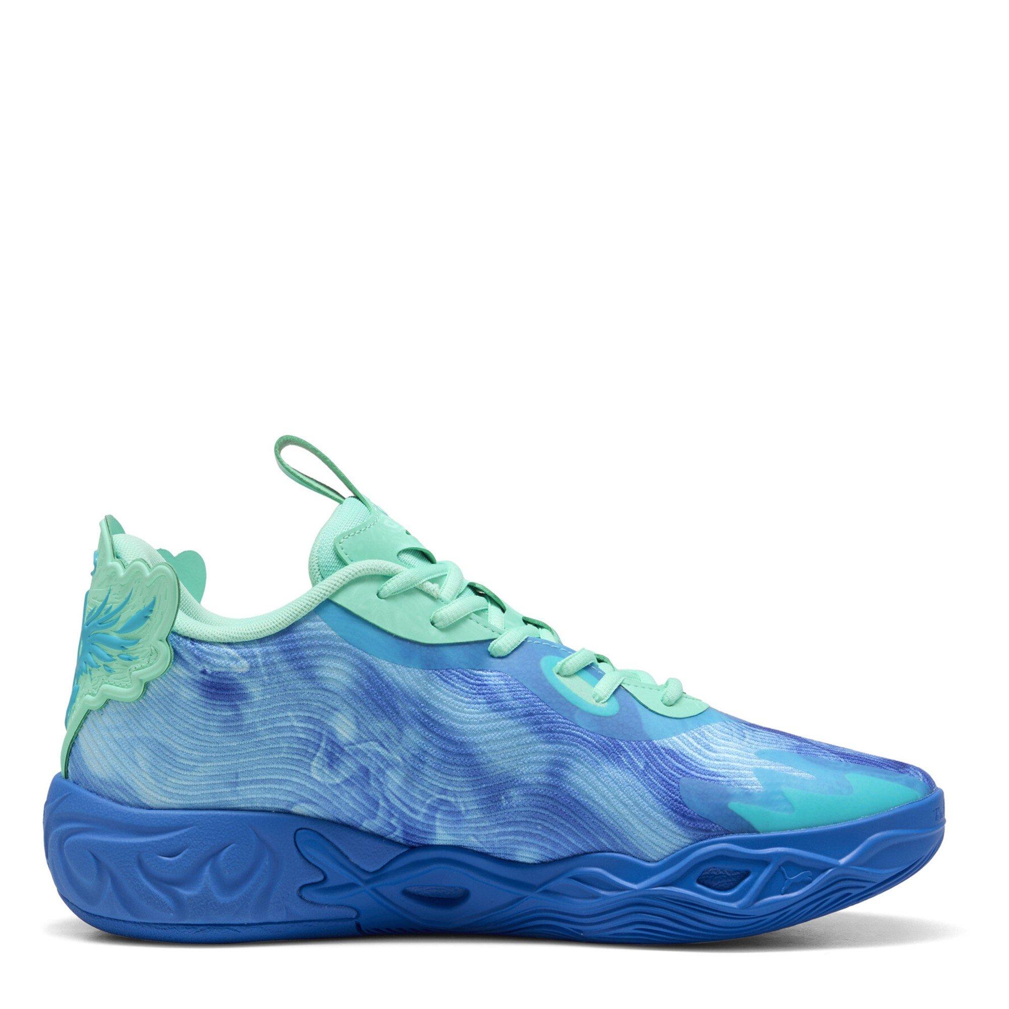 Ultra Blue-Bl - Puma - Men's Mb.04 Lo Team Basketball Trainers - 5