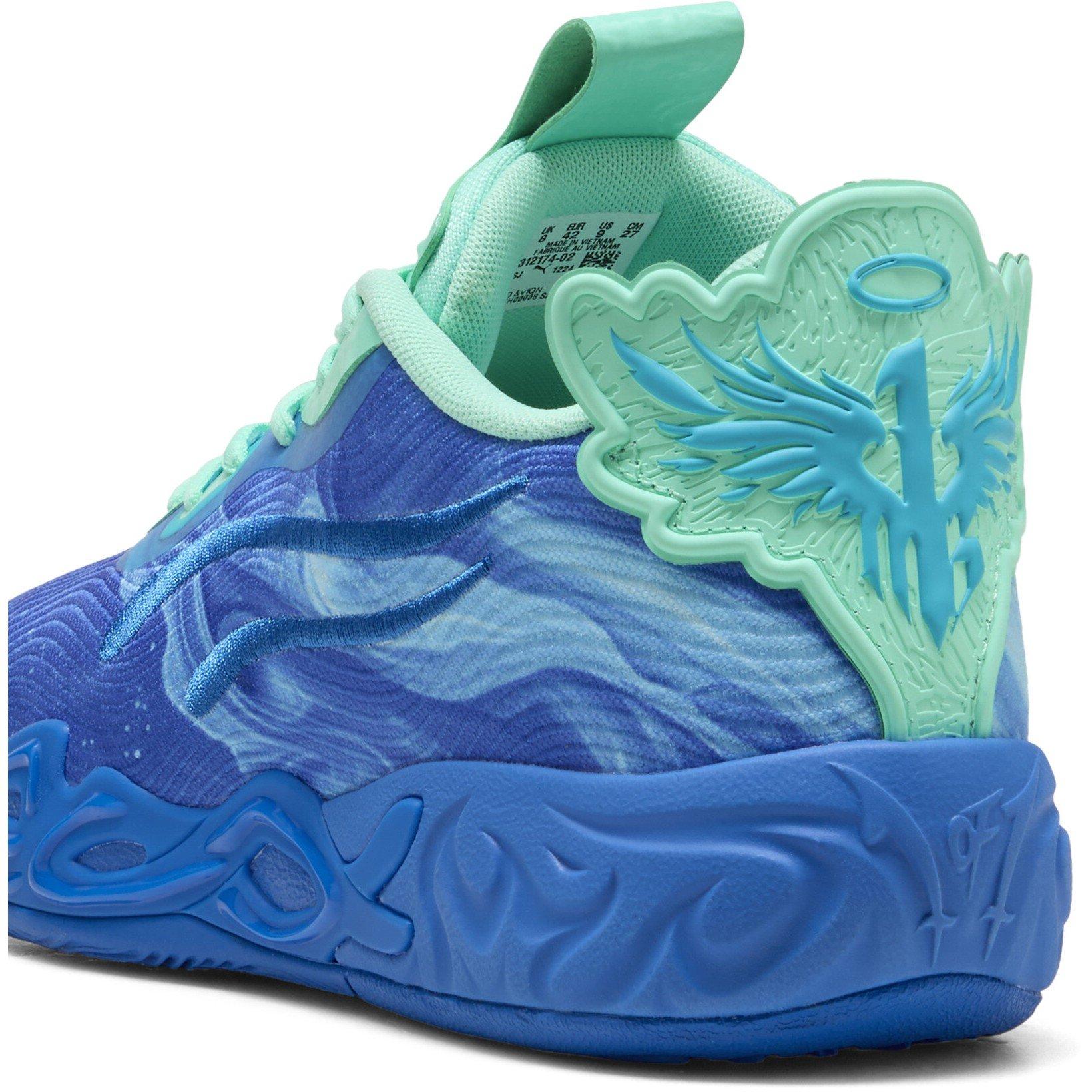 Ultra Blue-Bl - Puma - Men's Mb.04 Lo Team Basketball Trainers - 6