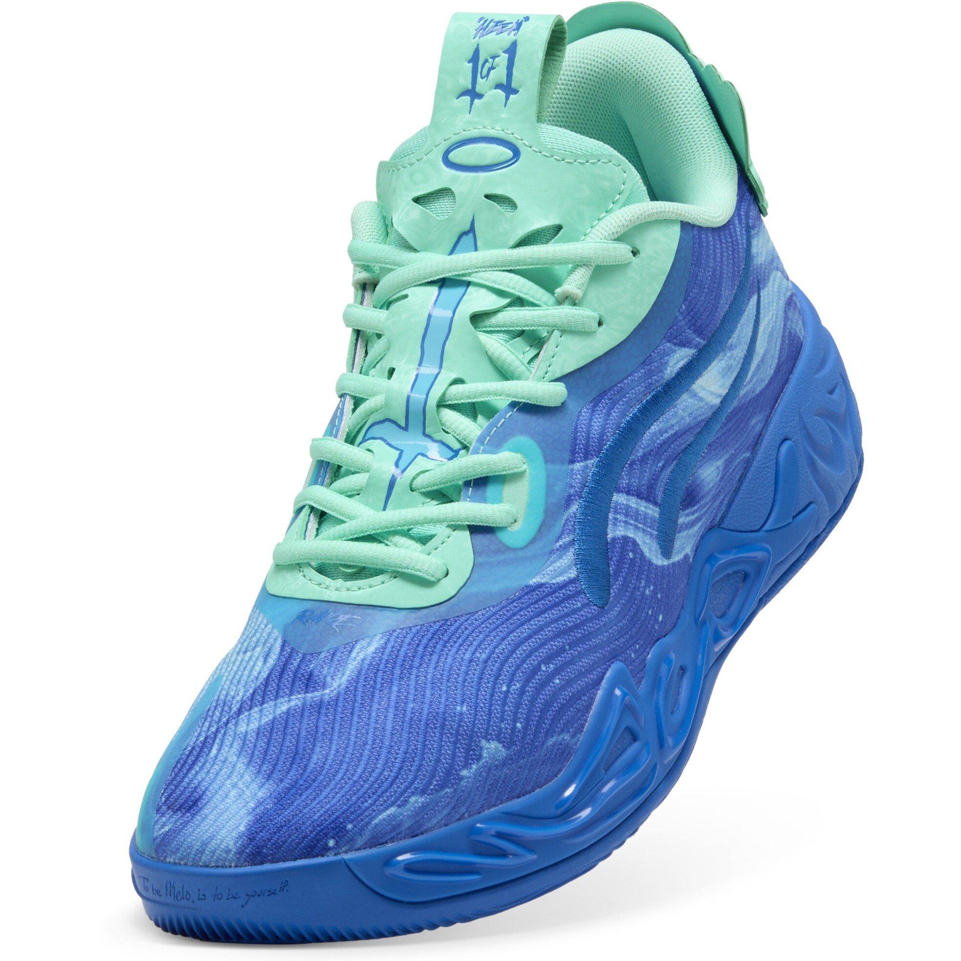 Ultra Blue-Bl - Puma - Men's Mb.04 Lo Team Basketball Trainers - 8
