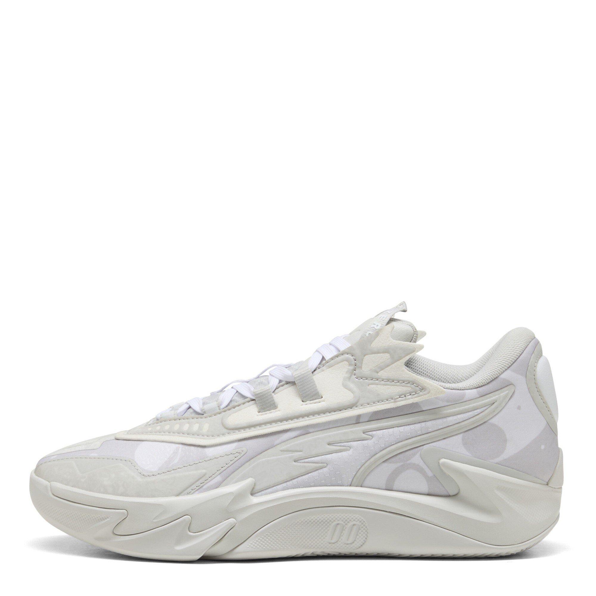 Glacial Gray-P - Puma - Men's Scoot Zeros II Basketball Trainers - 2