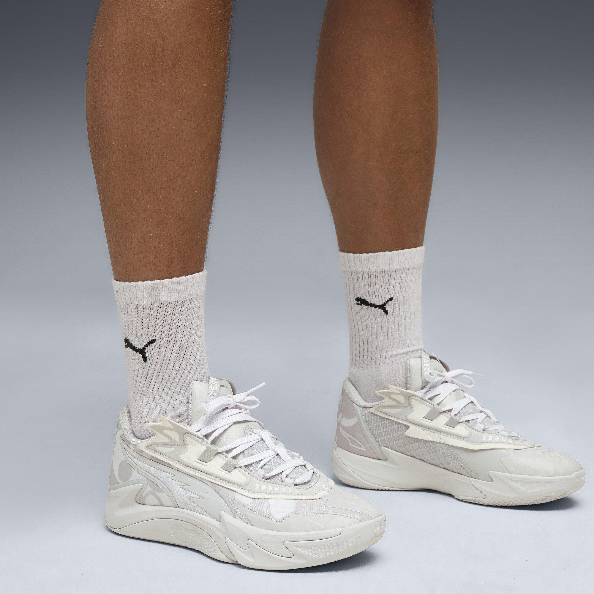 Glacial Gray-P - Puma - Men's Scoot Zeros II Basketball Trainers - 3