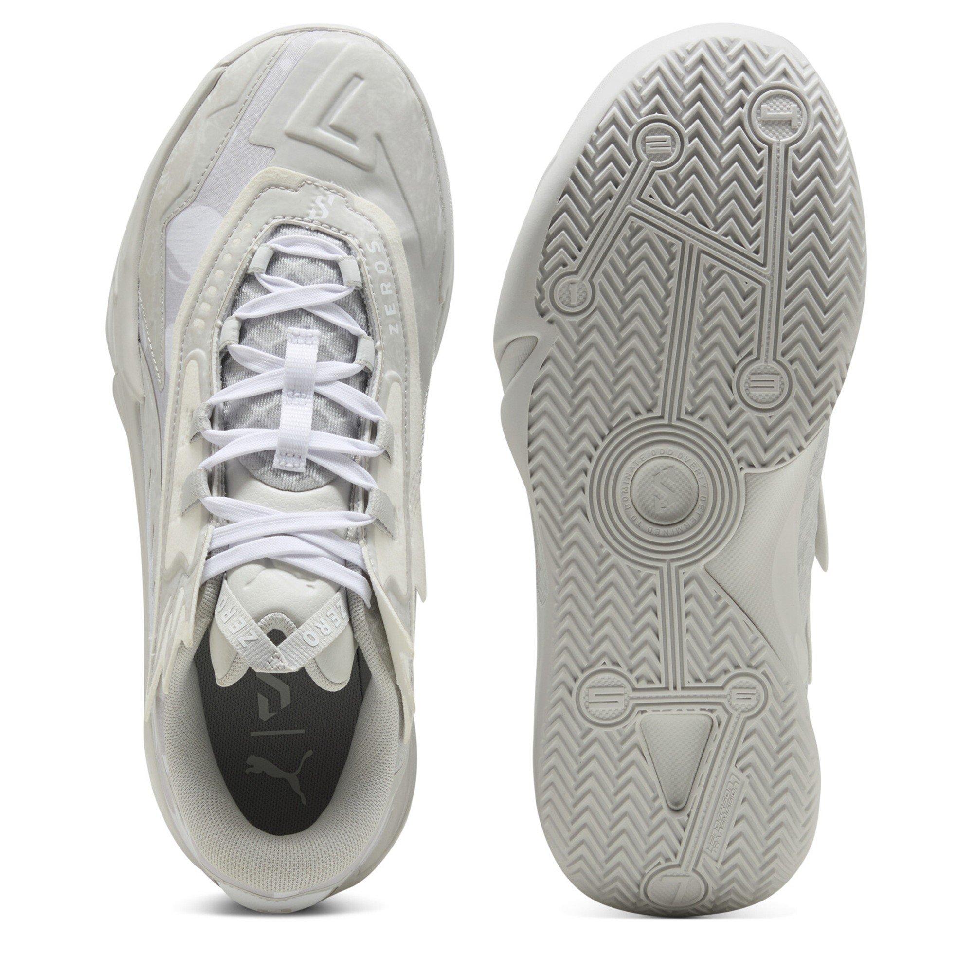 Glacial Gray-P - Puma - Men's Scoot Zeros II Basketball Trainers - 4