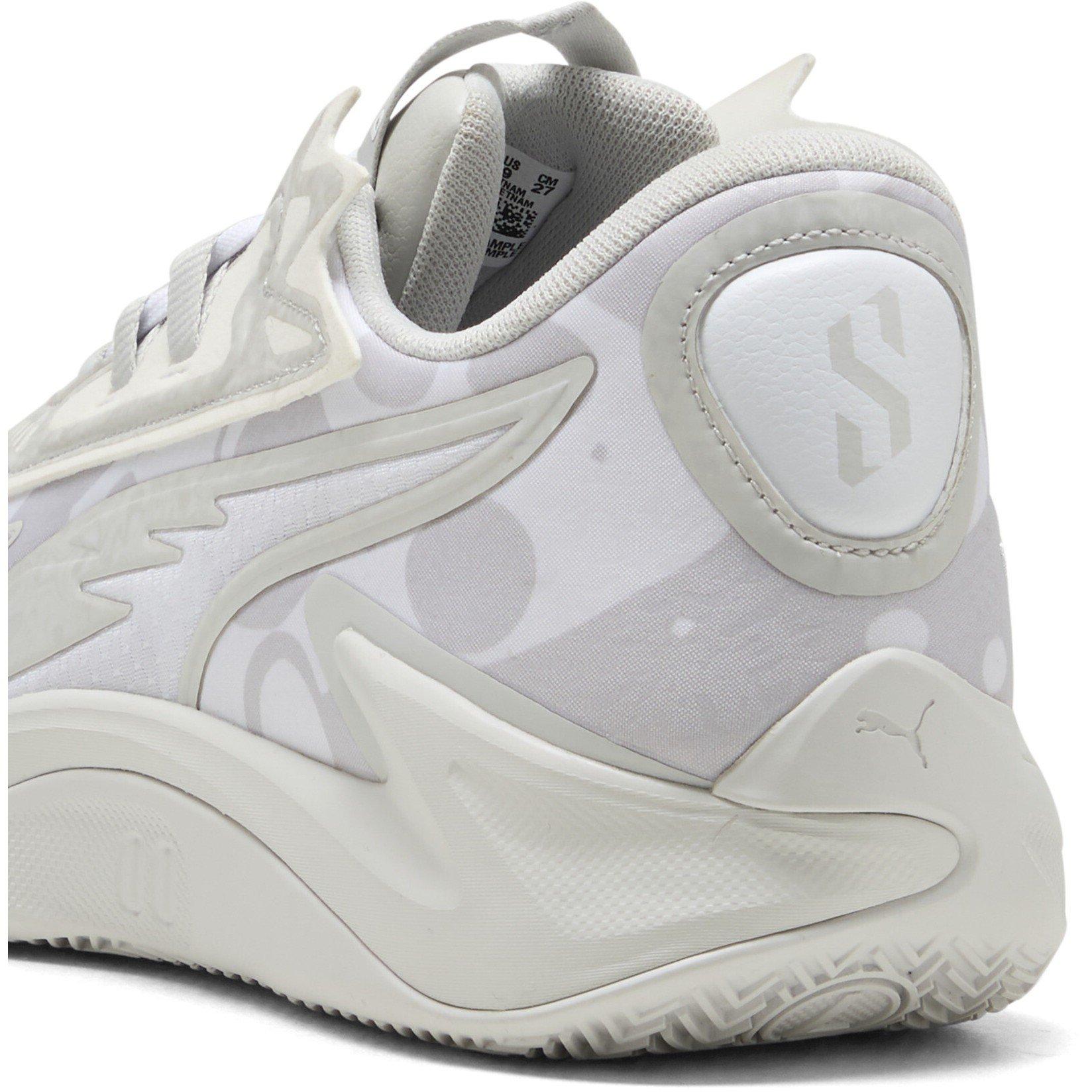 Glacial Gray-P - Puma - Men's Scoot Zeros II Basketball Trainers - 6