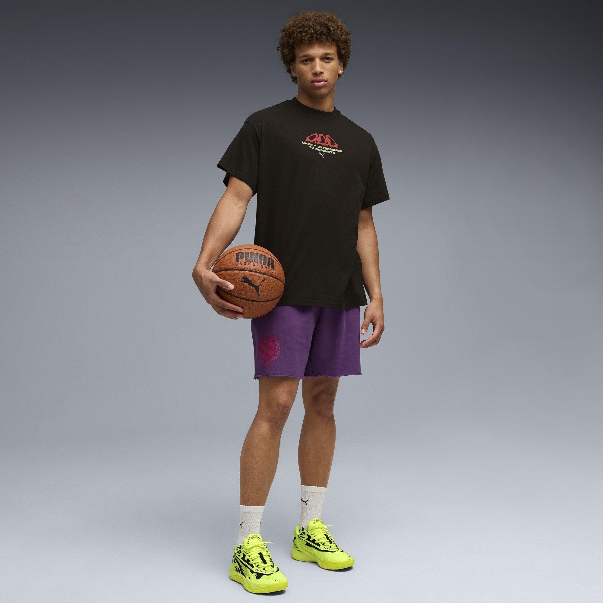 Yellow Alert- - Puma - Men's Scoot Zeros II Basketball Trainers - 7