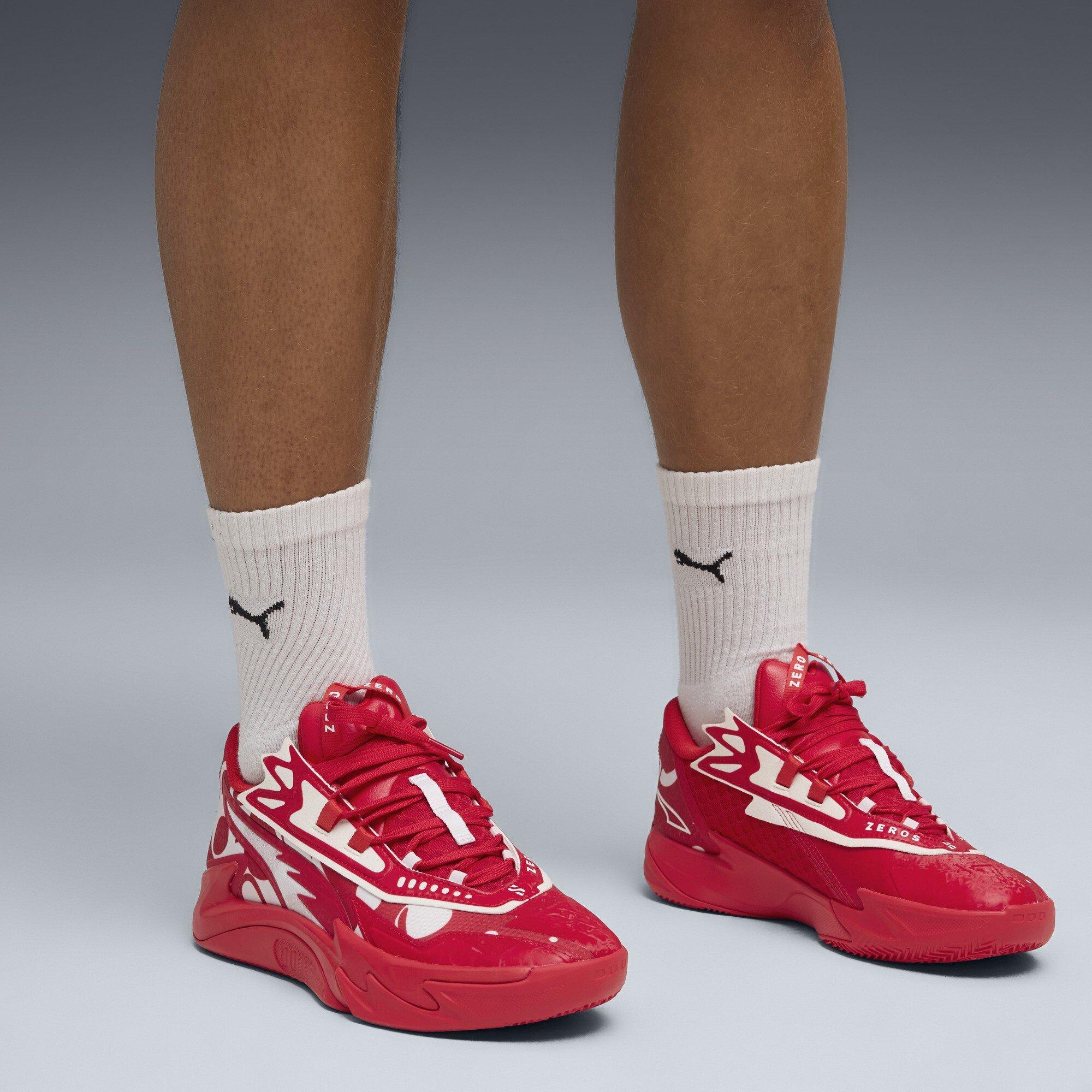 For All Time R - Puma - Men's Scoot Zeros II Basketball Trainers - 3