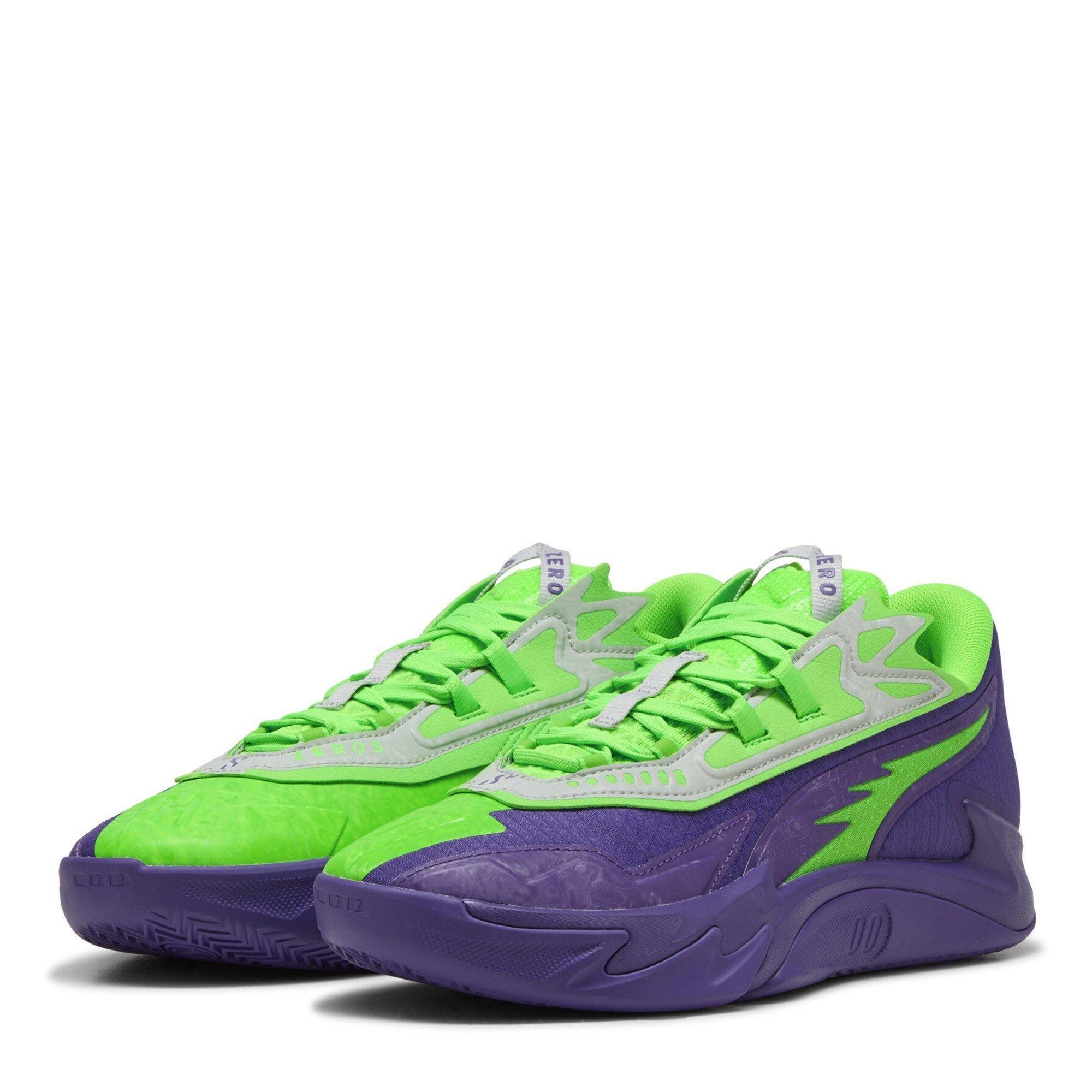 Team Violet-F - Puma - Men's Scoot Zeros II Next Pro Basketball Trainers - 1