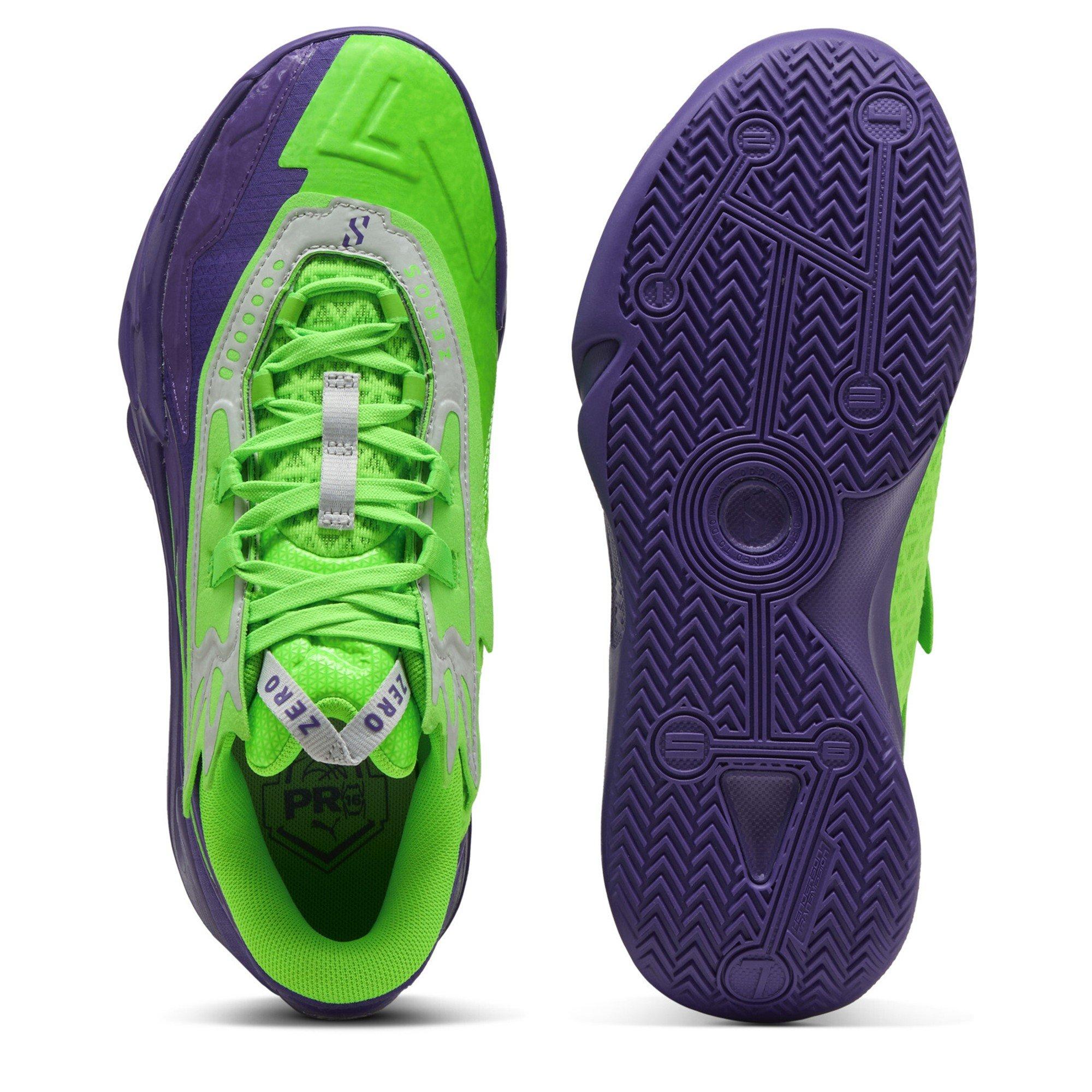 Team Violet-F - Puma - Men's Scoot Zeros II Next Pro Basketball Trainers - 3