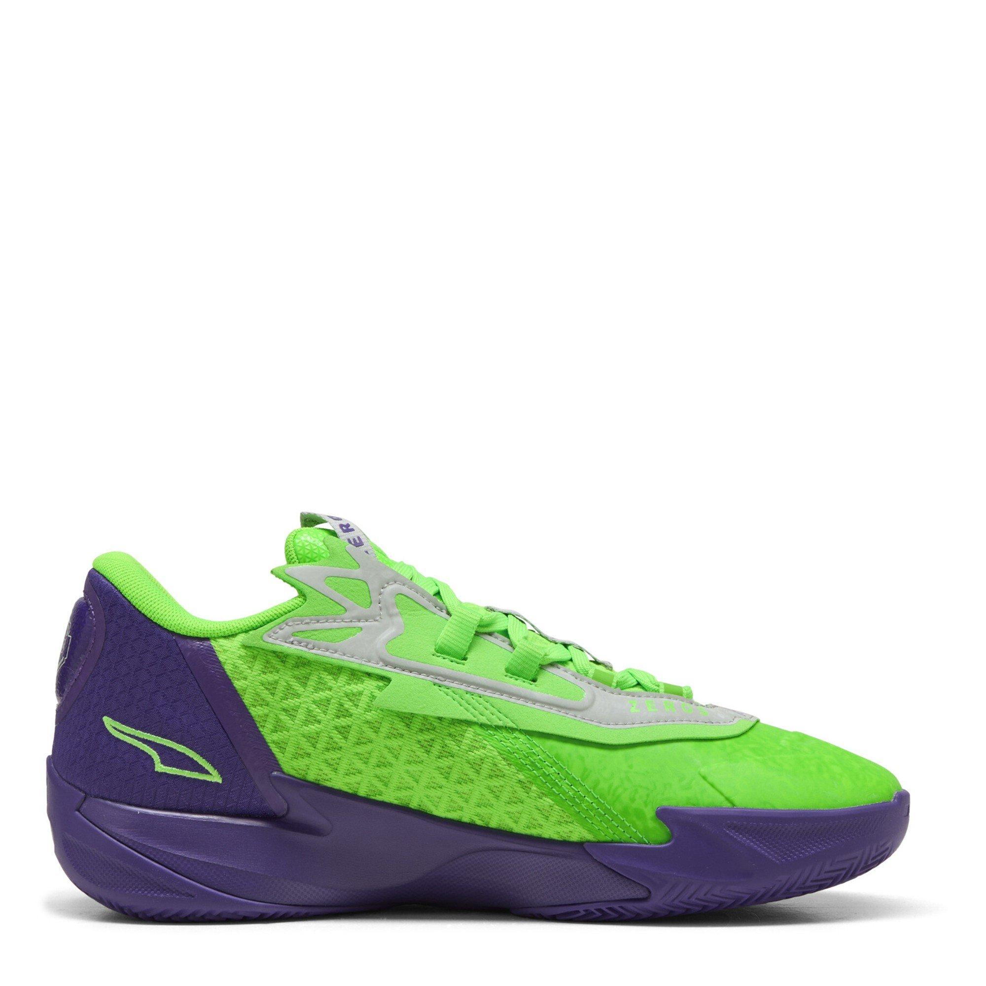 Team Violet-F - Puma - Men's Scoot Zeros II Next Pro Basketball Trainers - 4