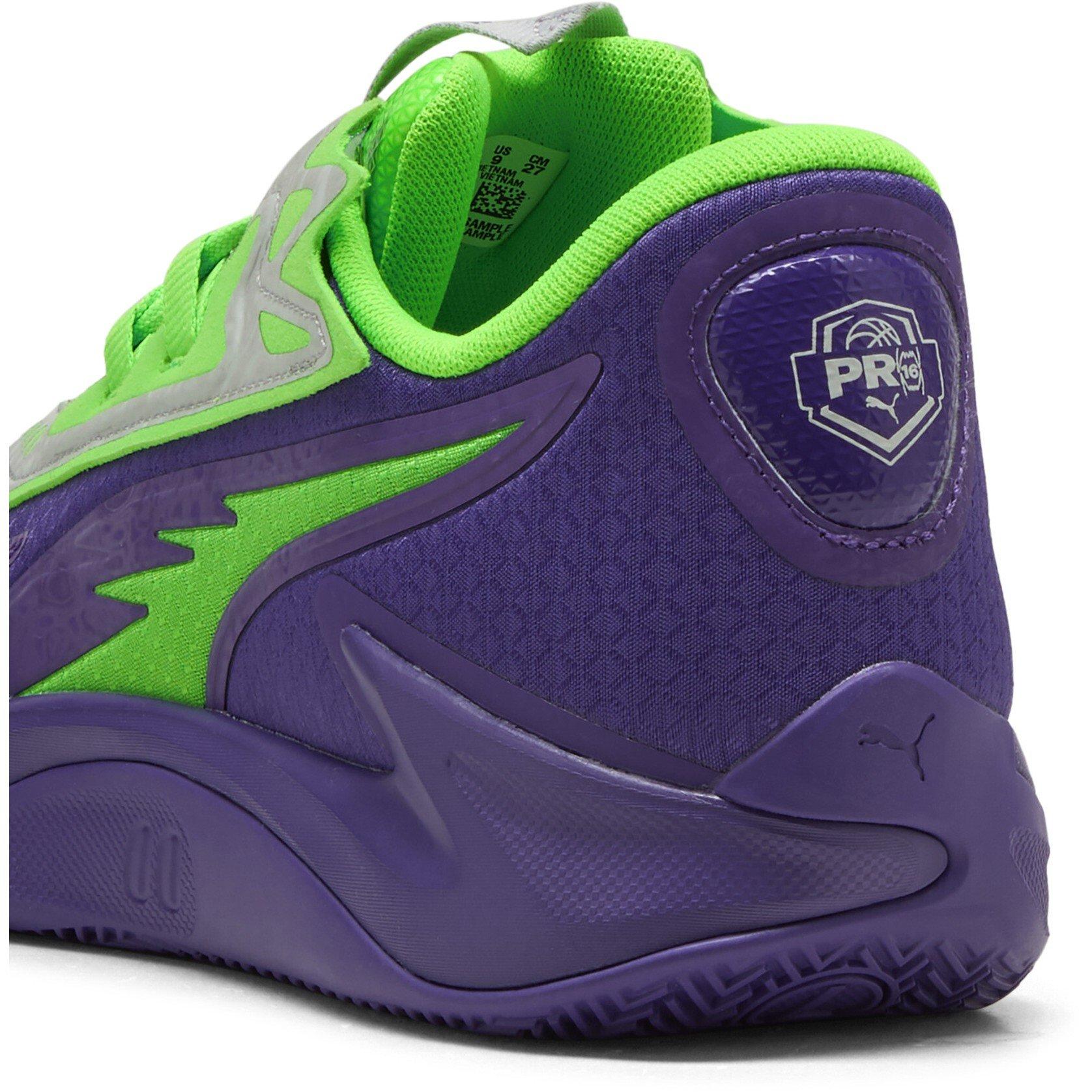 Team Violet-F - Puma - Men's Scoot Zeros II Next Pro Basketball Trainers - 5