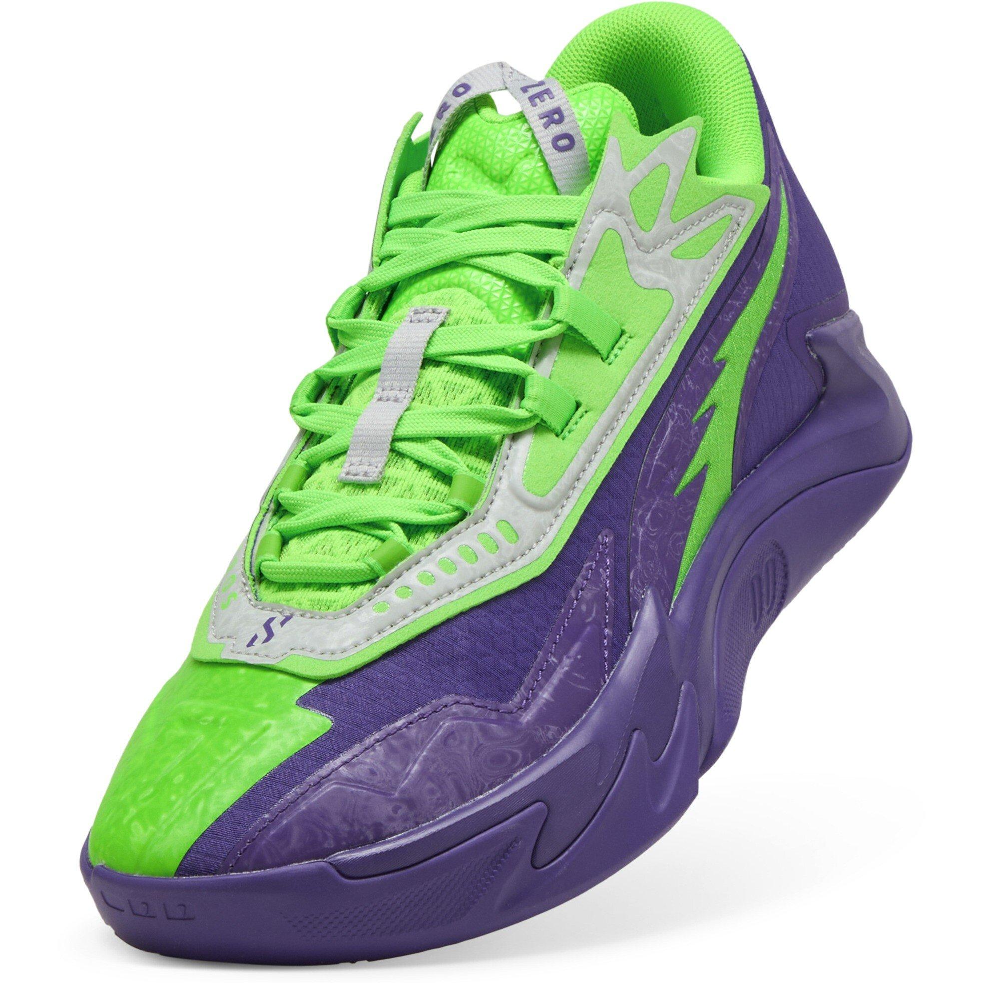 Team Violet-F - Puma - Men's Scoot Zeros II Next Pro Basketball Trainers - 6