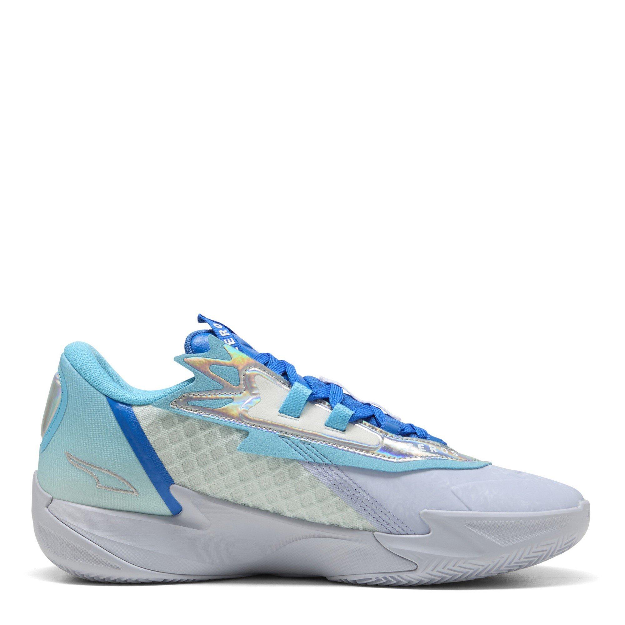 Peaceful Blue - Puma - Men's Scoot Zeros II Crystal Basketball Trainers - 5