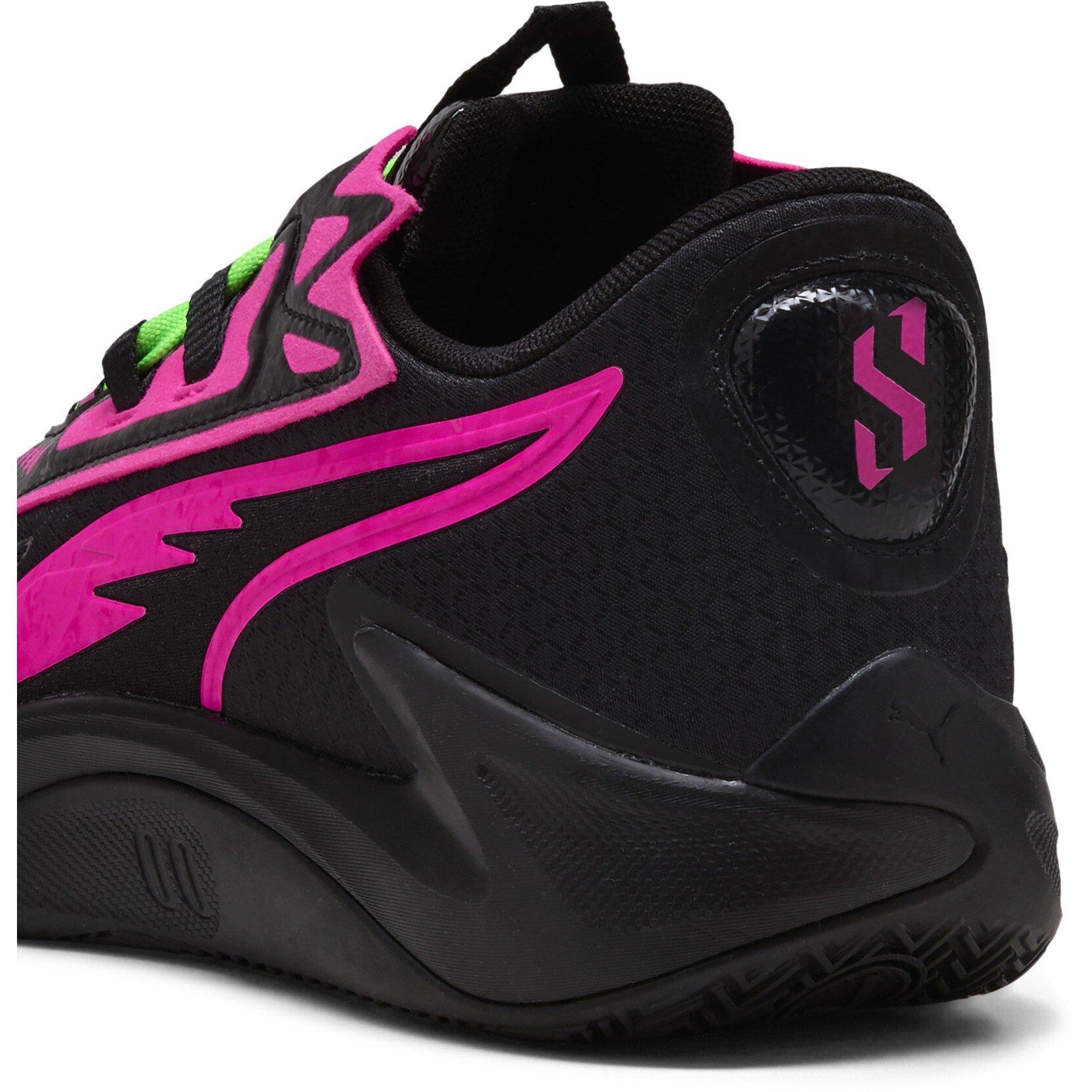 Puma Black-Fl - Puma - Men's Scoot Zeros II VN Basketball Trainers - 6