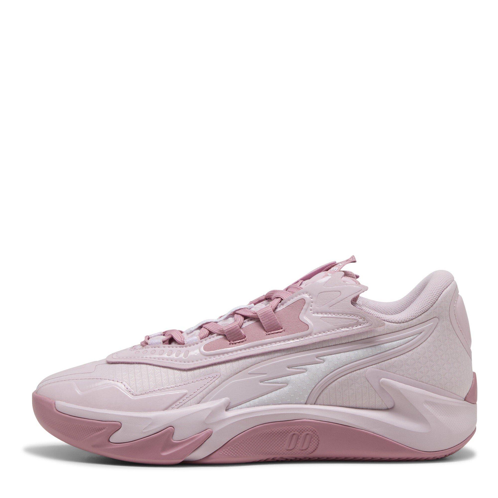 Poised Pink-R - Puma - Men's Scoot Zeros II Basketball Trainers - 2