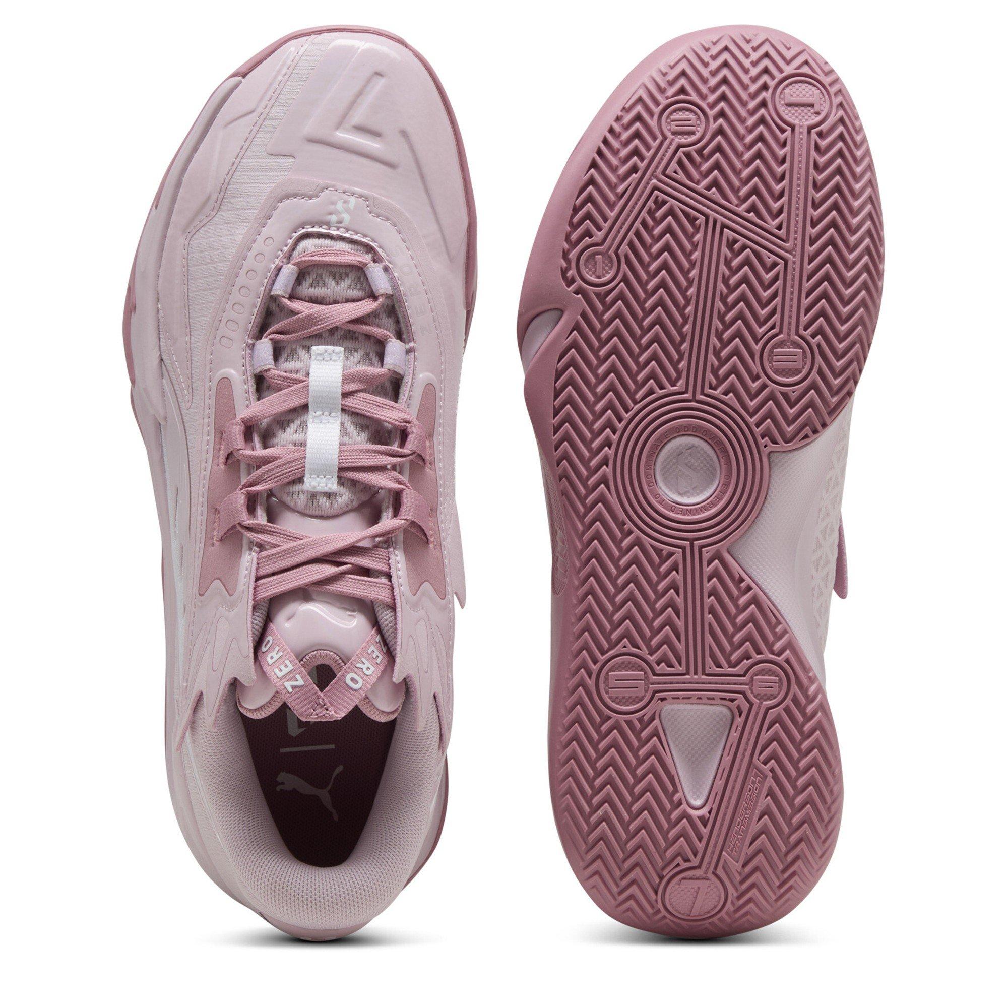 Poised Pink-R - Puma - Men's Scoot Zeros II Basketball Trainers - 4