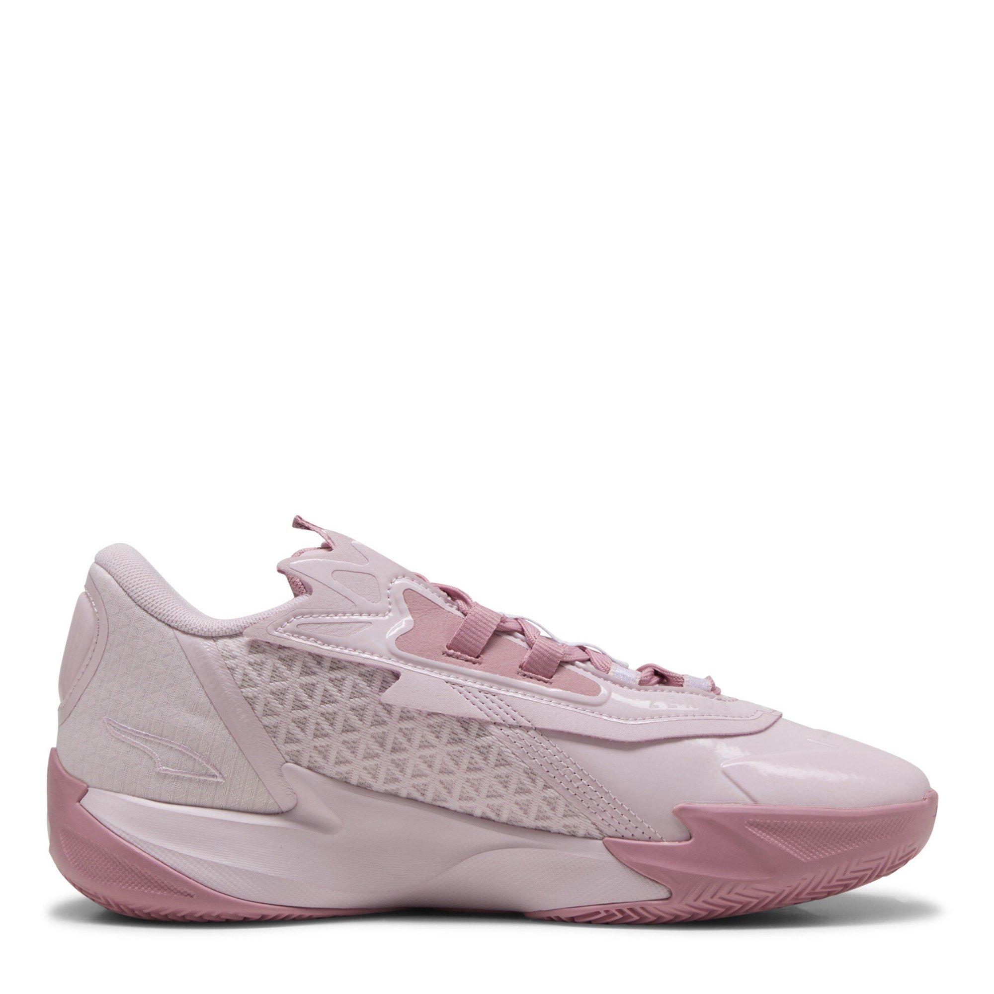 Poised Pink-R - Puma - Men's Scoot Zeros II Basketball Trainers - 5
