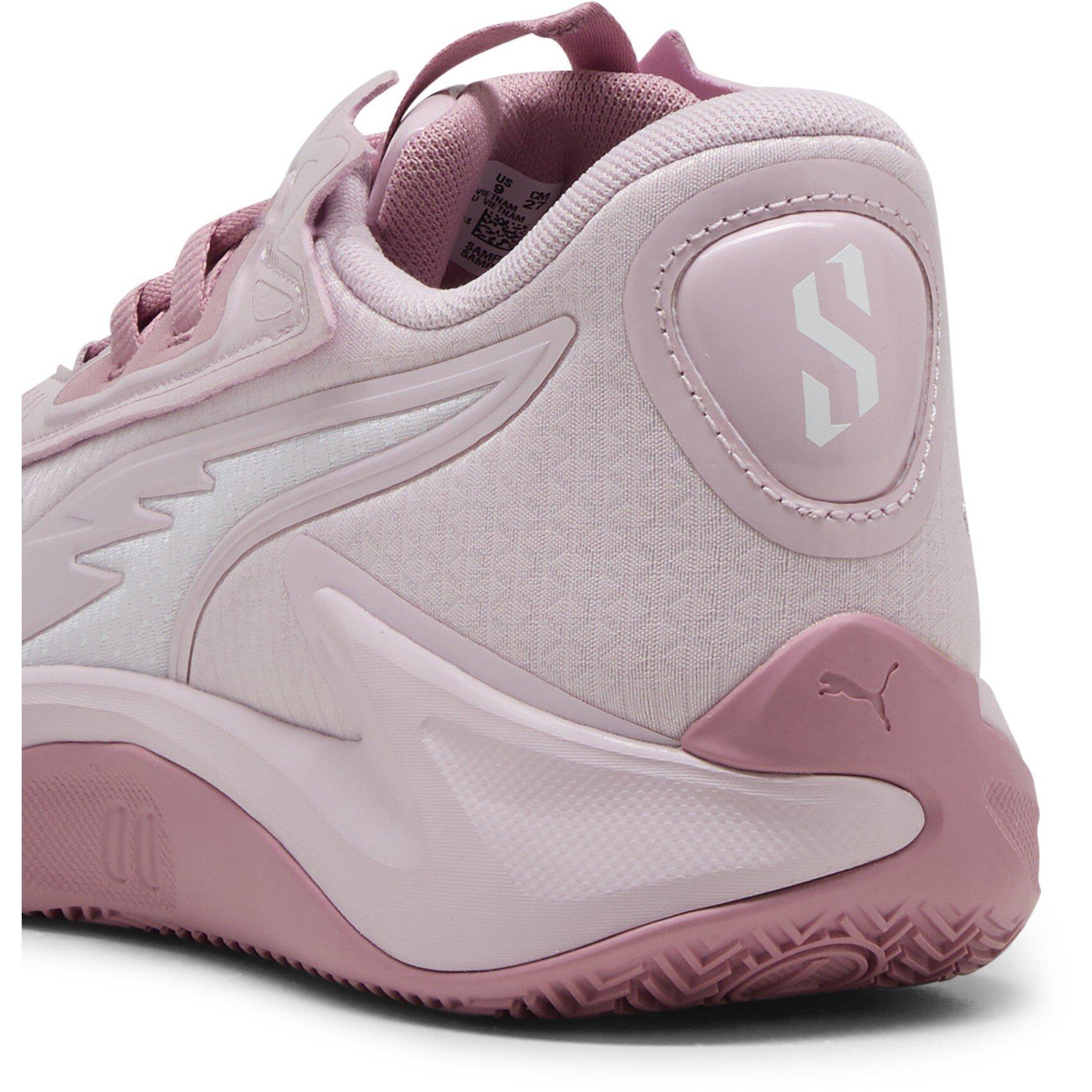 Poised Pink-R - Puma - Men's Scoot Zeros II Basketball Trainers - 6