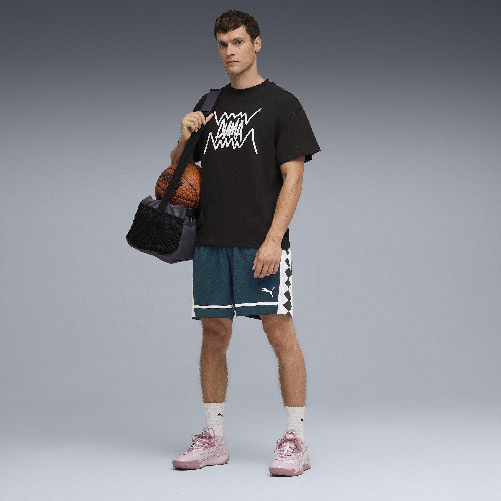 Poised Pink-R - Puma - Men's Scoot Zeros II Basketball Trainers - 7