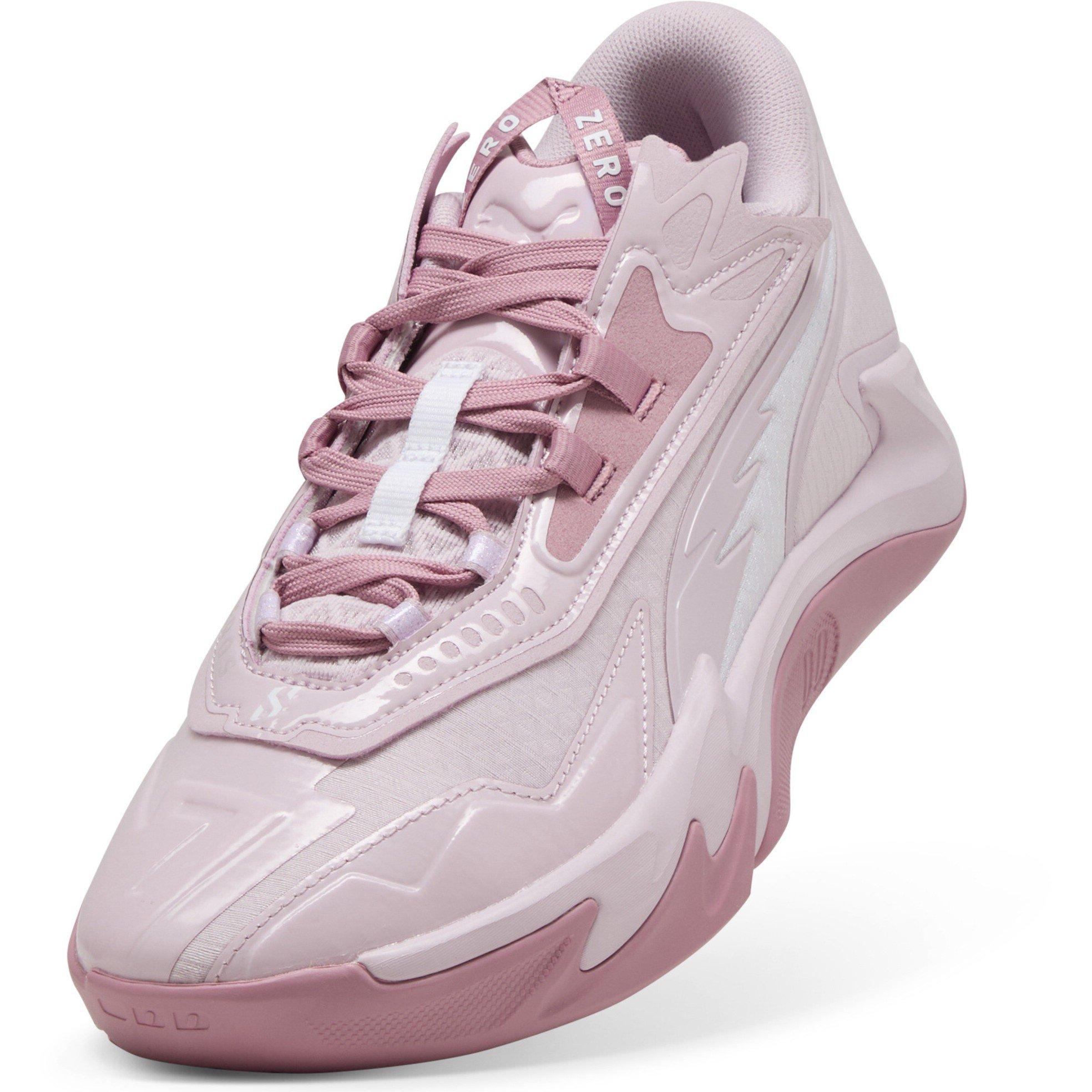 Poised Pink-R - Puma - Men's Scoot Zeros II Basketball Trainers - 8