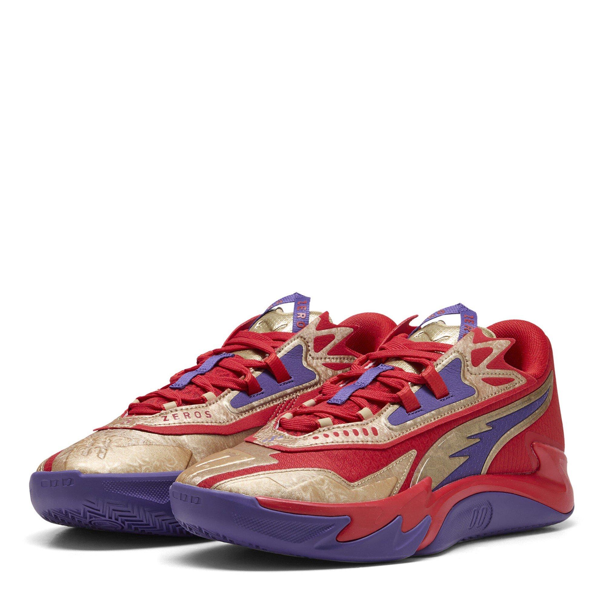 Für alle Zeit - Puma - Men's Scoot Zeros II Gold Basketball Trainers - 1