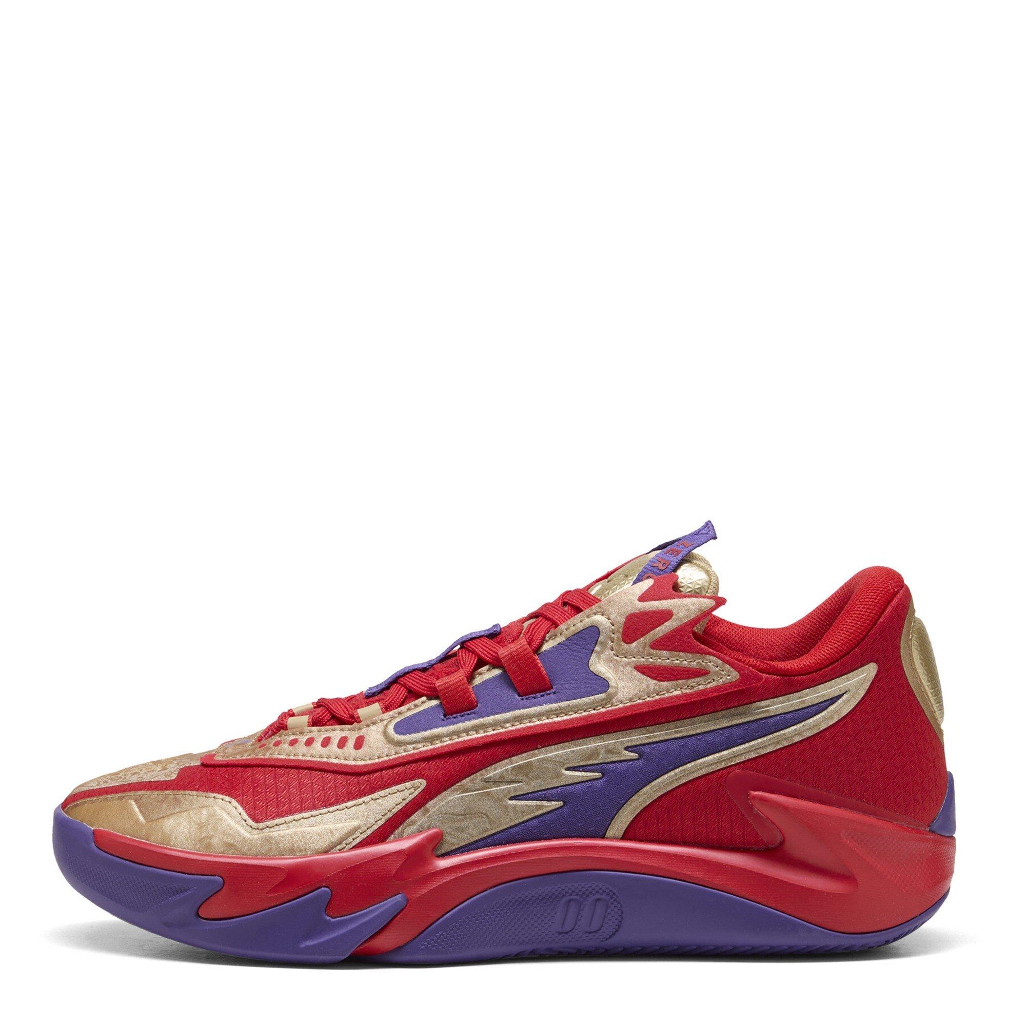 Für alle Zeit - Puma - Men's Scoot Zeros II Gold Basketball Trainers - 2