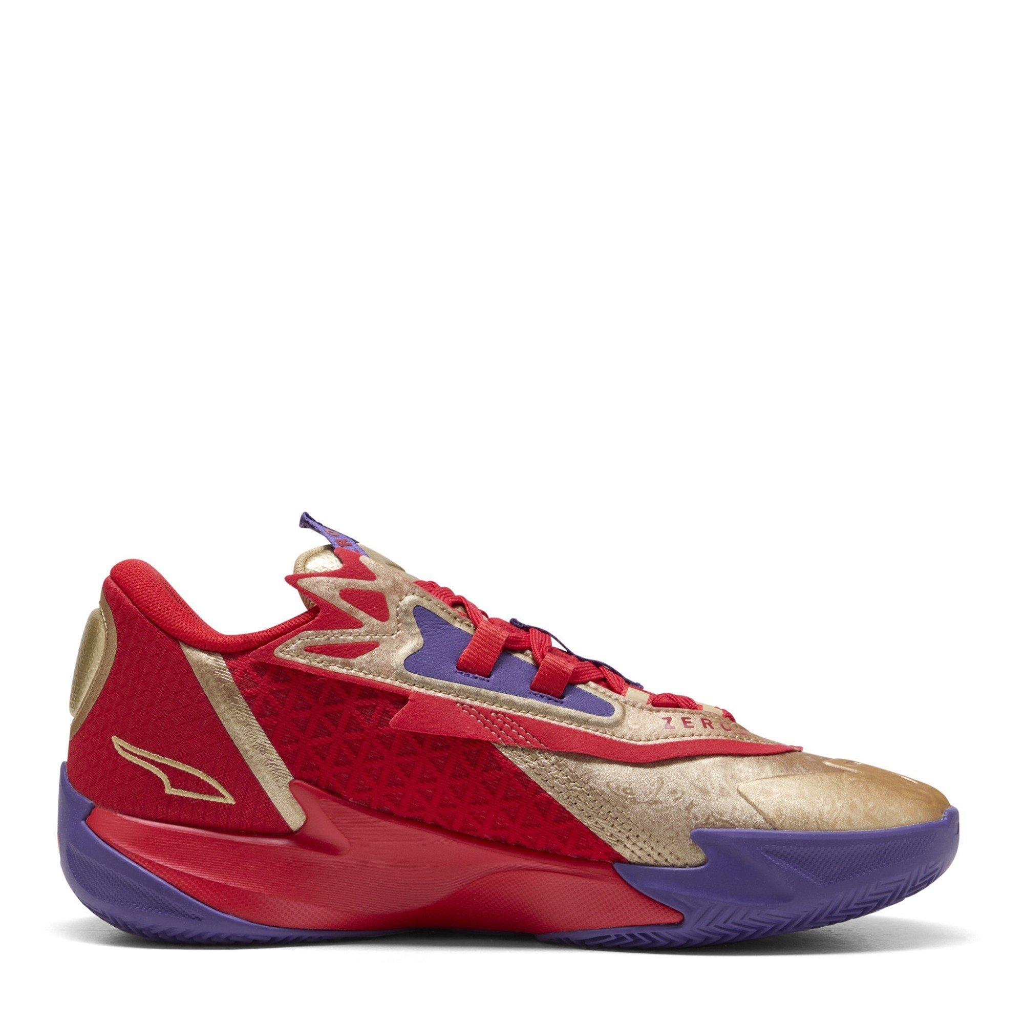 Für alle Zeit - Puma - Men's Scoot Zeros II Gold Basketball Trainers - 4