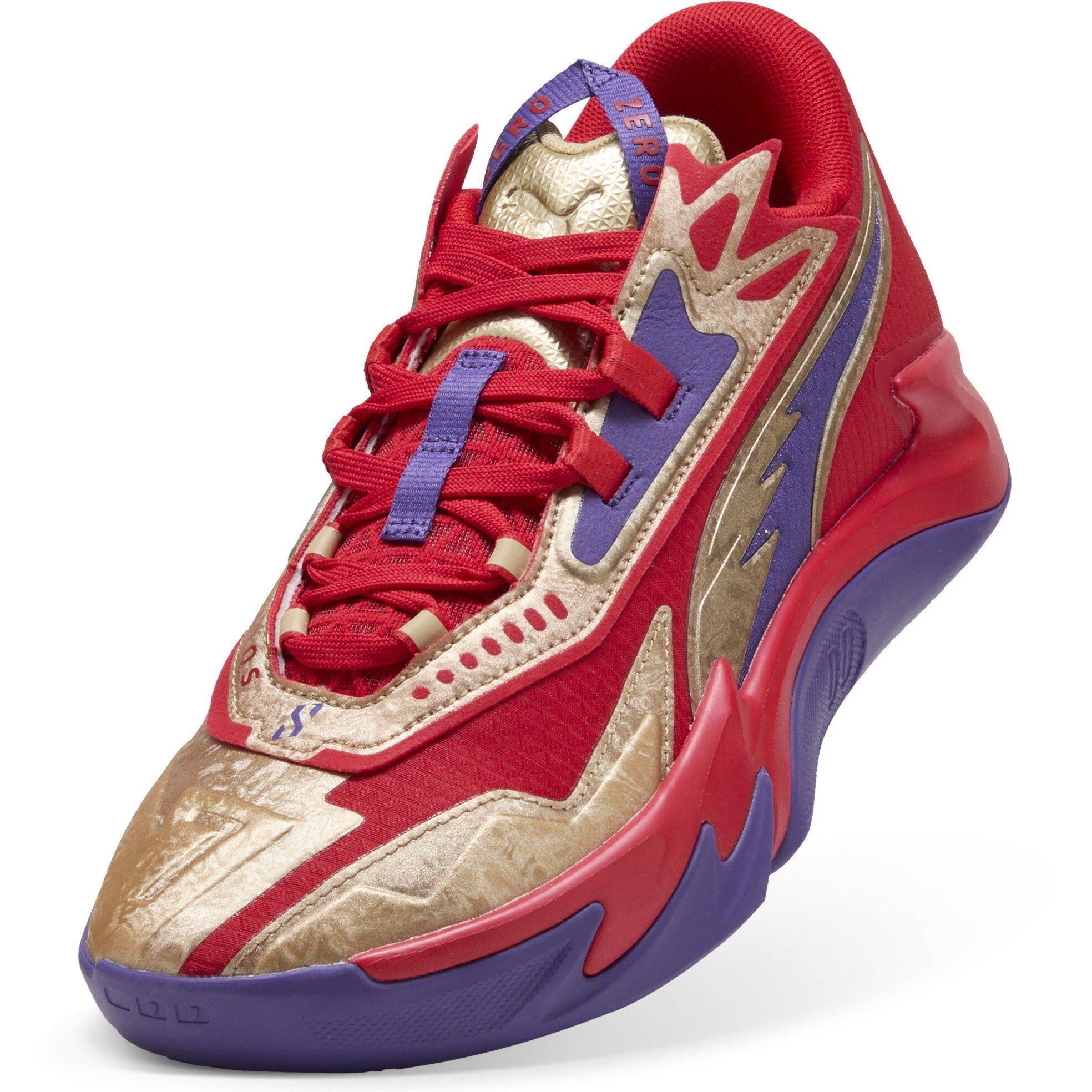 Für alle Zeit - Puma - Men's Scoot Zeros II Gold Basketball Trainers - 6