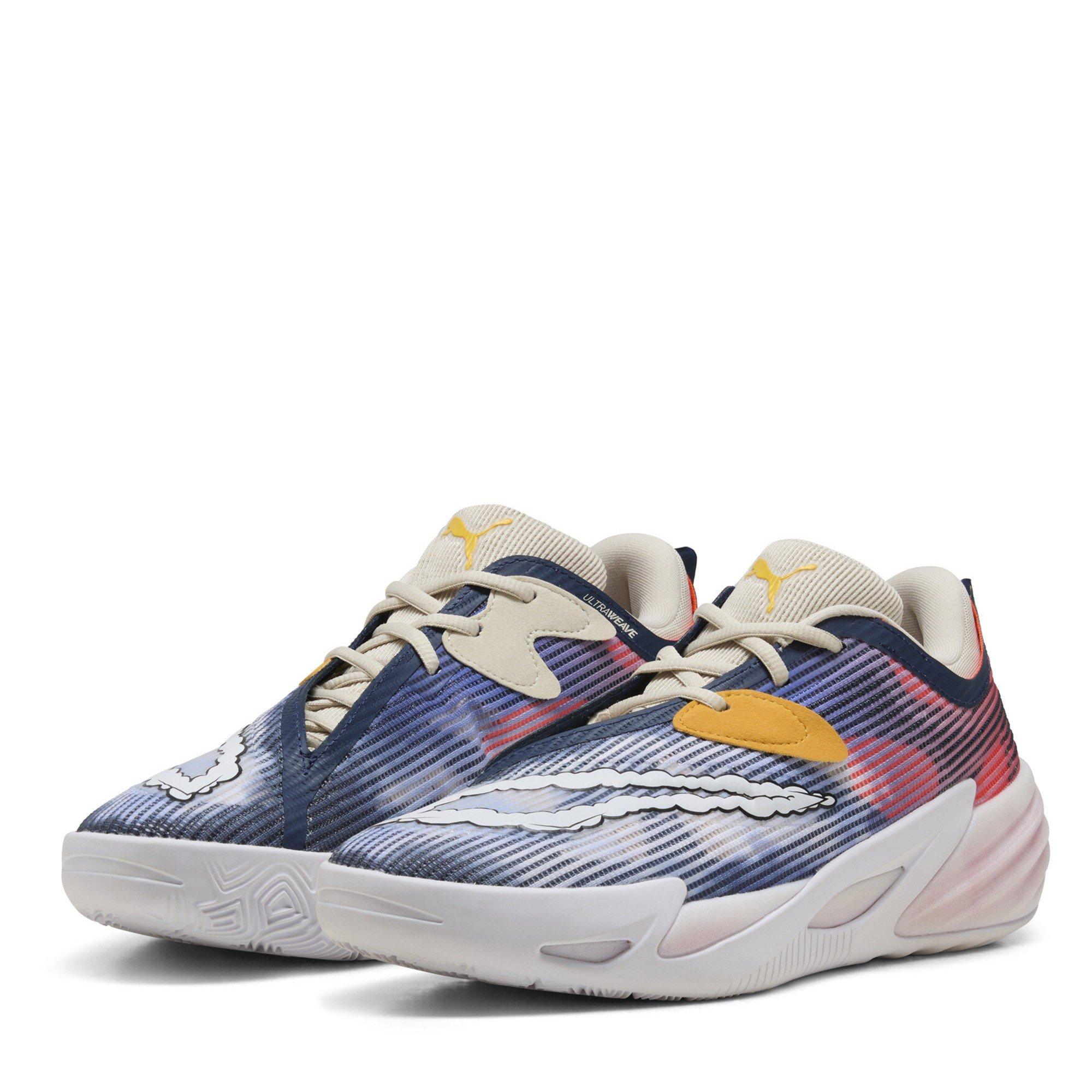 Bleu persan - Puma - Men's All-Pro Nitro 2 Hooptopi Basketball Trainers - 1