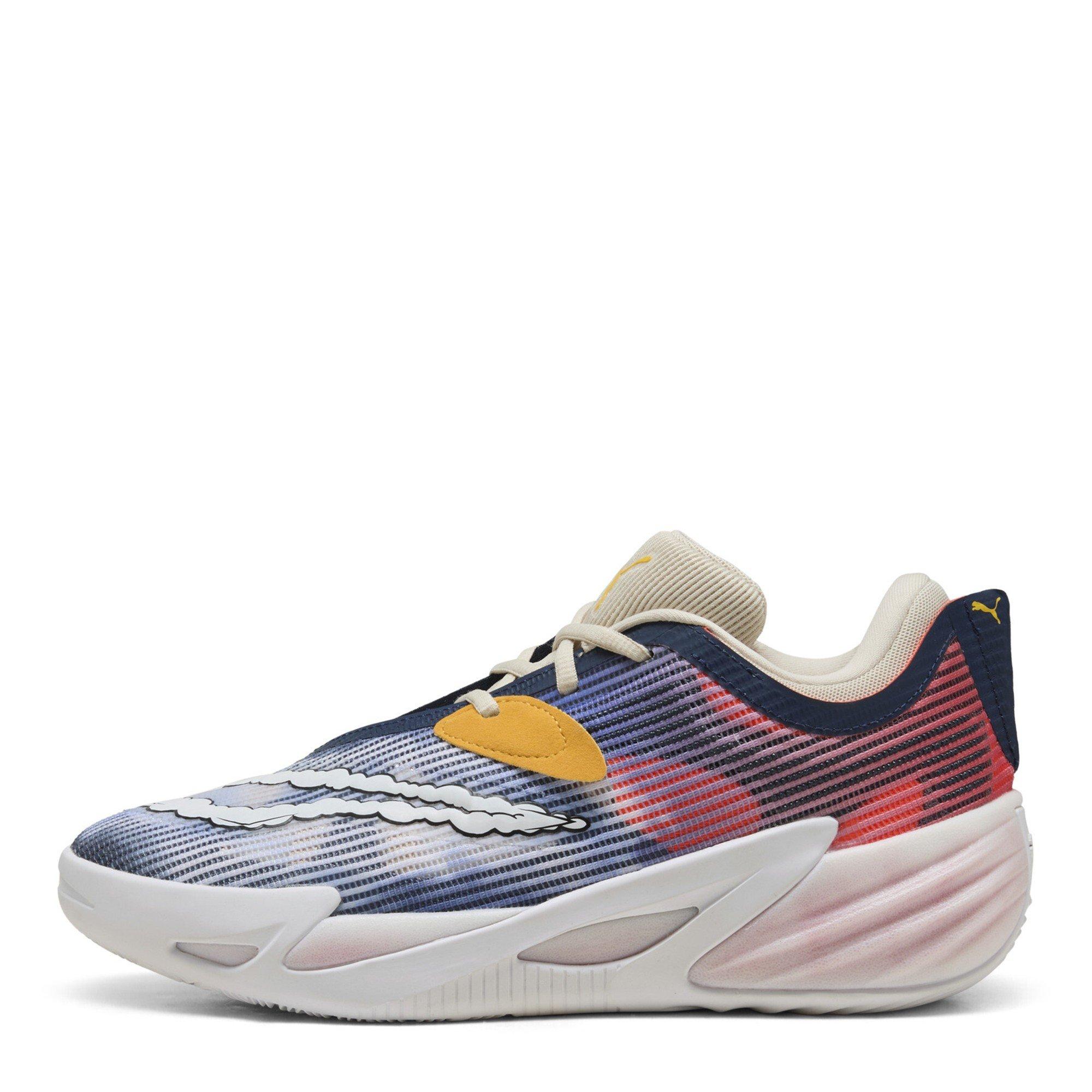 Bleu persan - Puma - Men's All-Pro Nitro 2 Hooptopi Basketball Trainers - 2